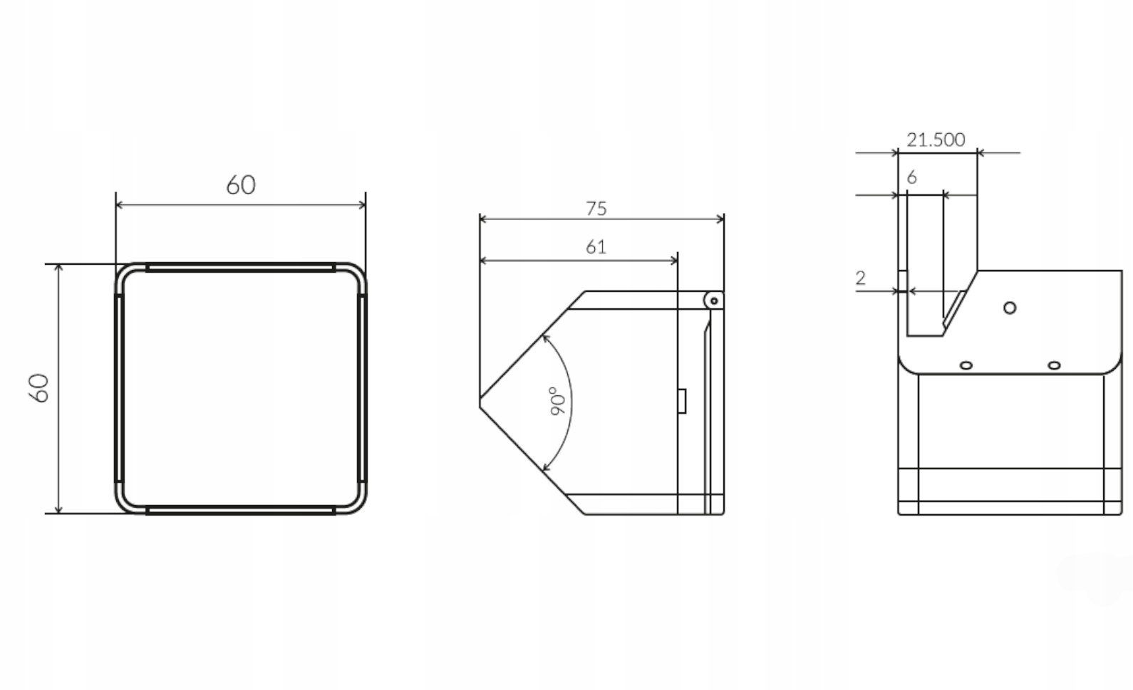 GNIAZDO PODSZAFKOWE ŁAZIENKOWE HERMETYCZNE 1x 230V Przeznaczenie Elektryczne