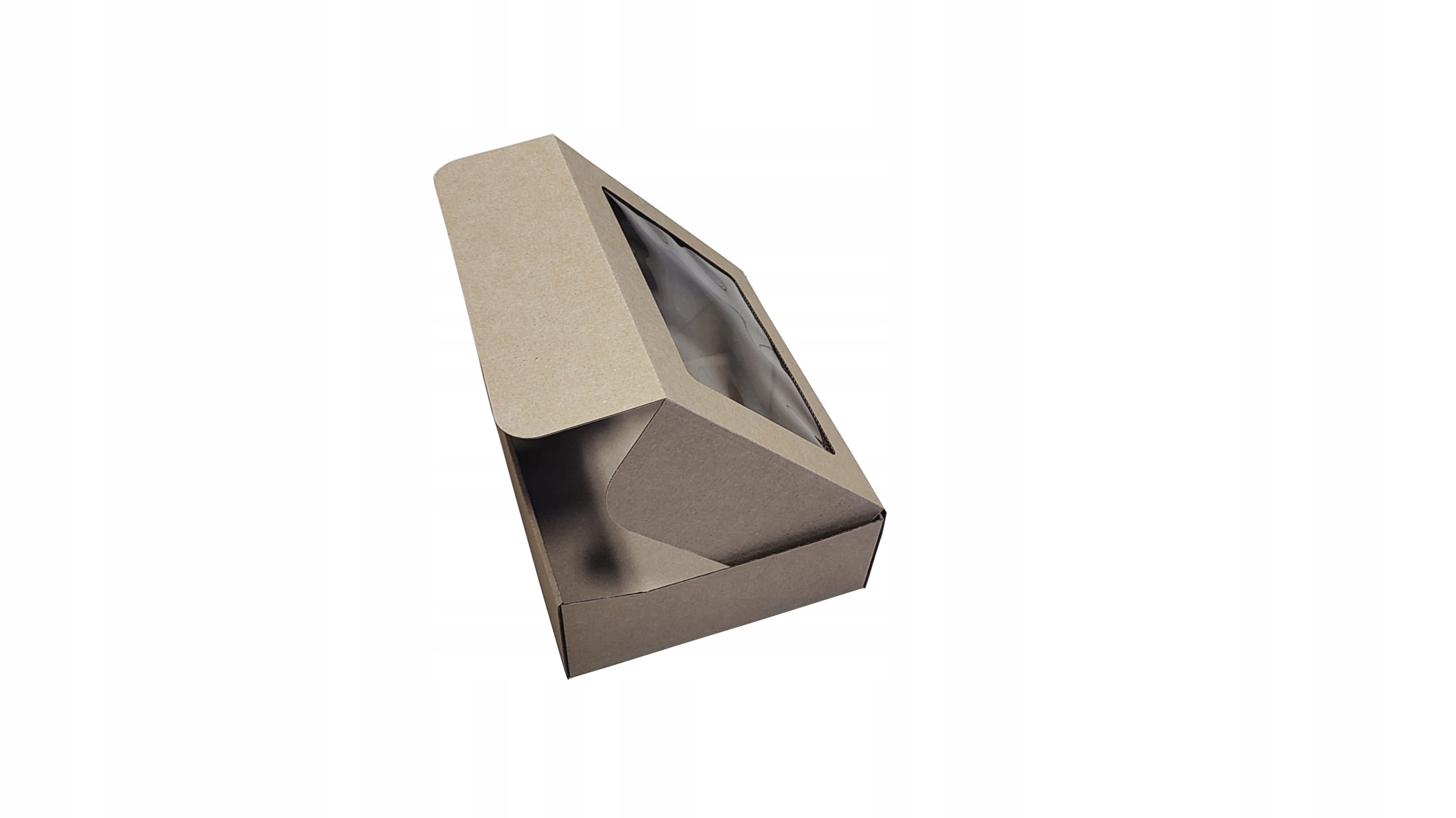 Karton fasonowy 250x200x80 z okienkiem pudełko Marka inna