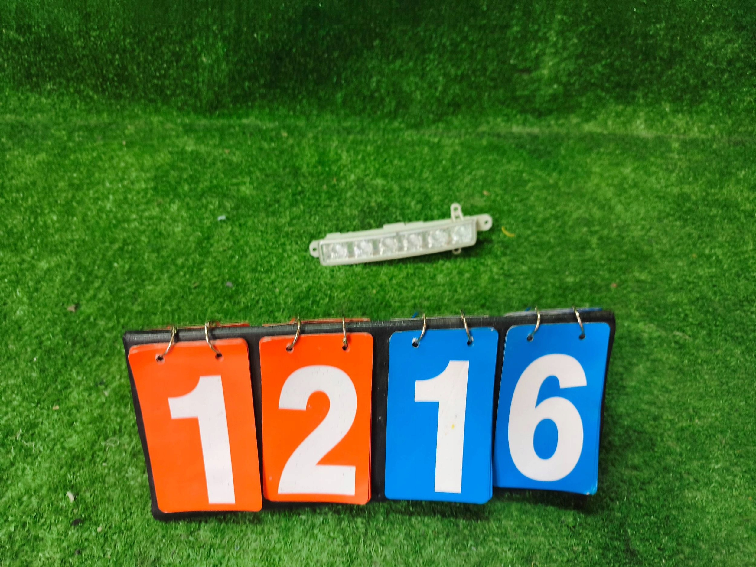 light DRL right left front PEUGEOT 308 II T9 NR.1216