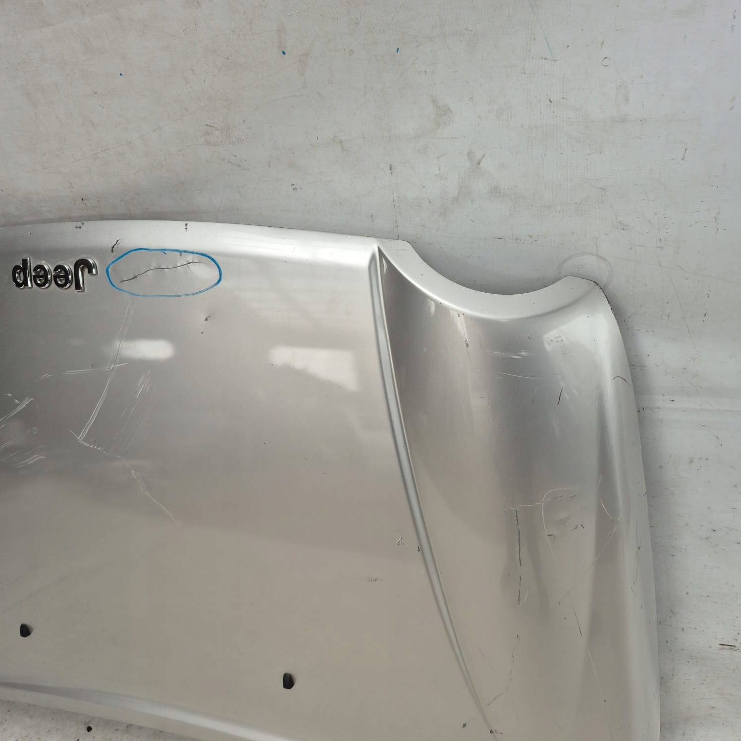 JEEP COMPASS e 06-11 Cofano
