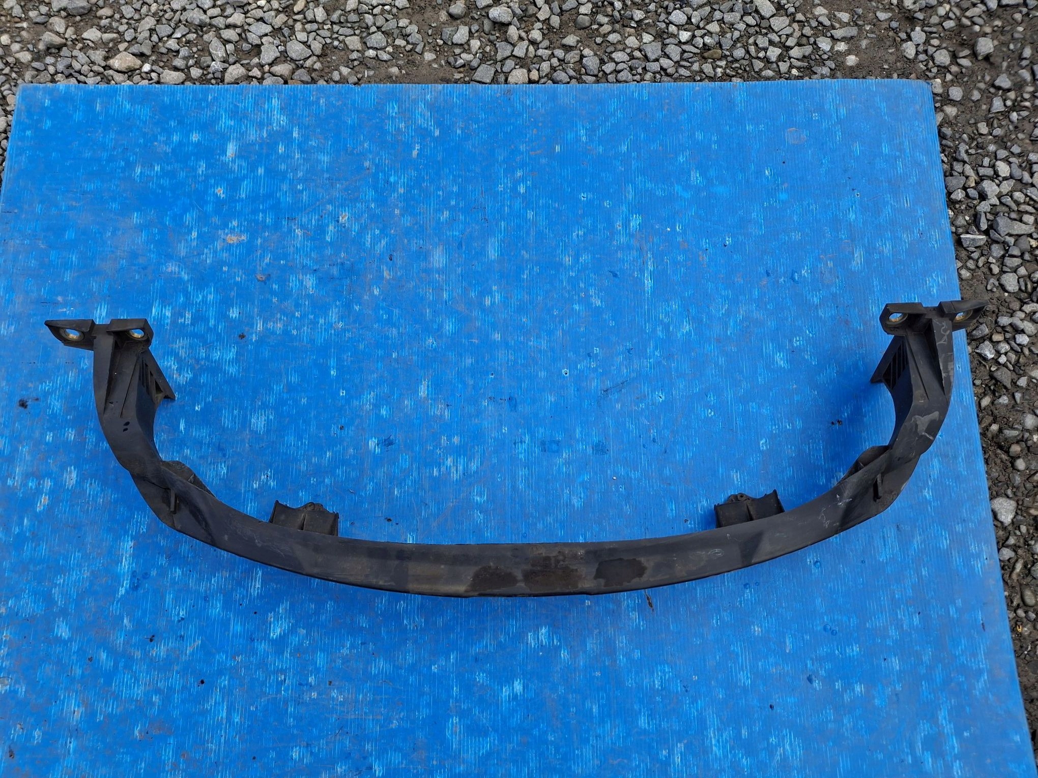 bumper support front OPEL CORSA D plastic 2006R->