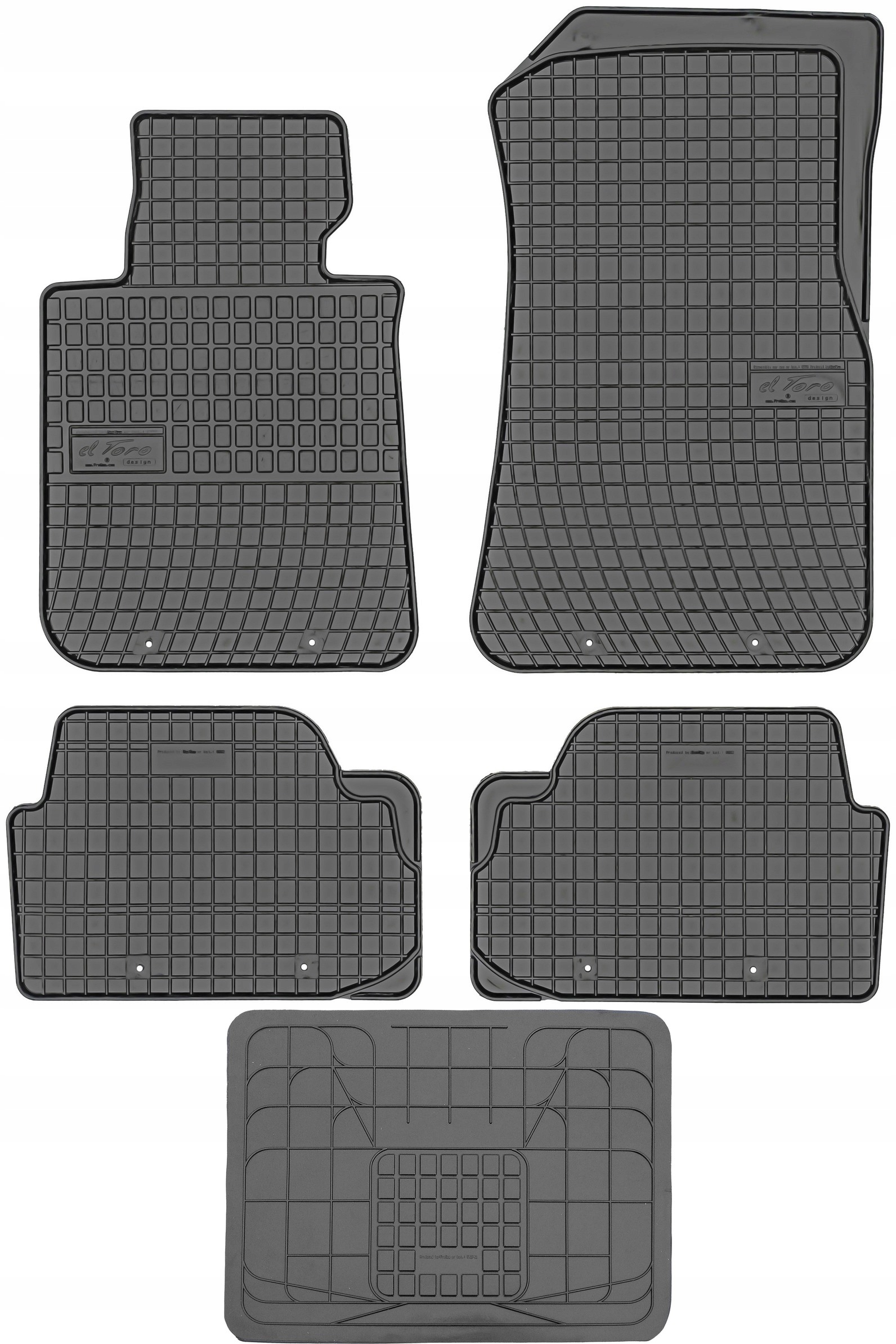 BMW X1 E84 2009-2015 Dywaniki z osłoną