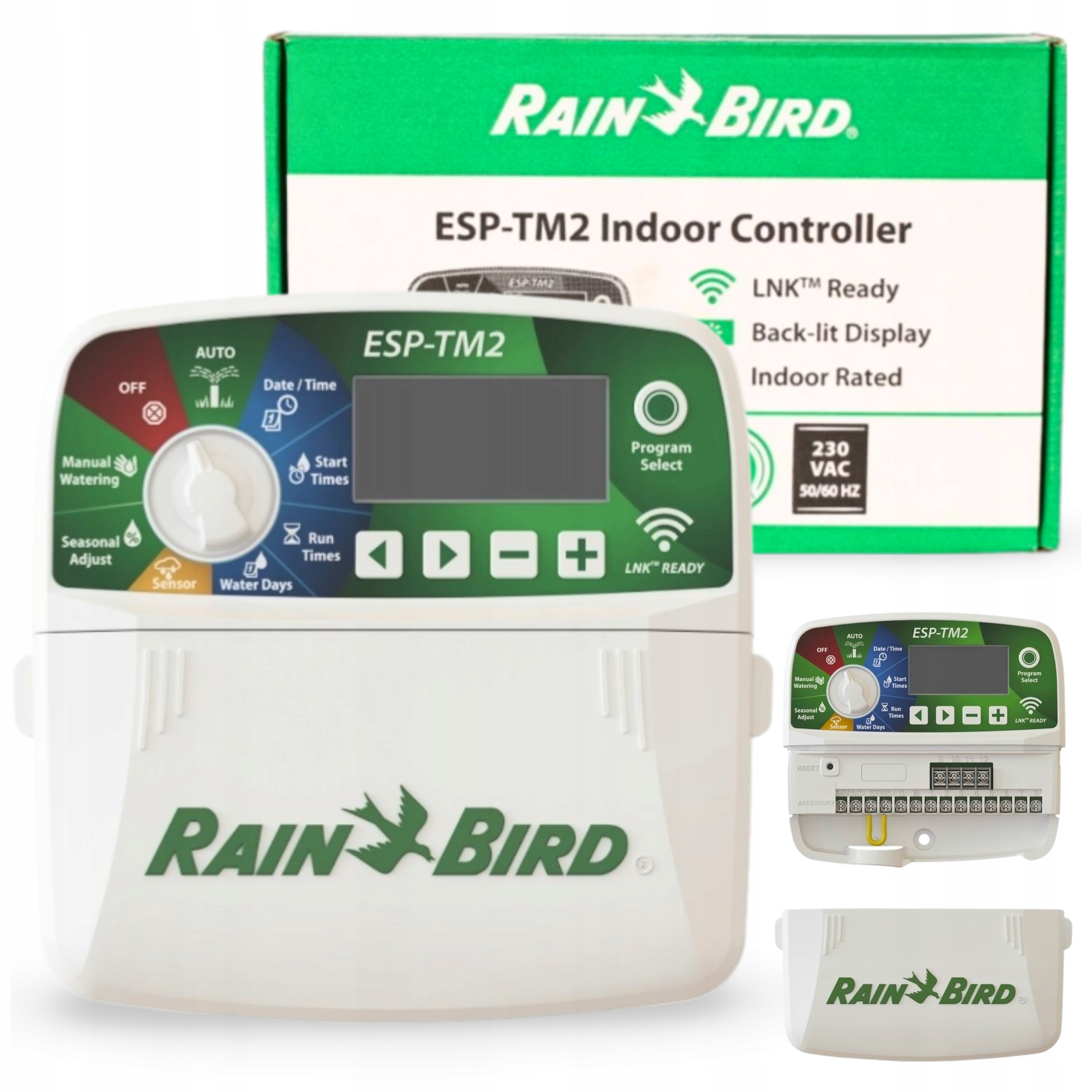 Ovládač Pre Zavlažovanie 12 Sekcií Wifi Ready TM2 Vnútorný Rain Bird Vnútorný