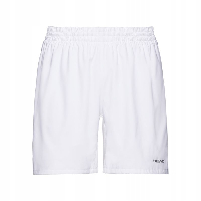 Spodenki HEAD CLUB SHORT męskie sportowe tenisowe Białe XL