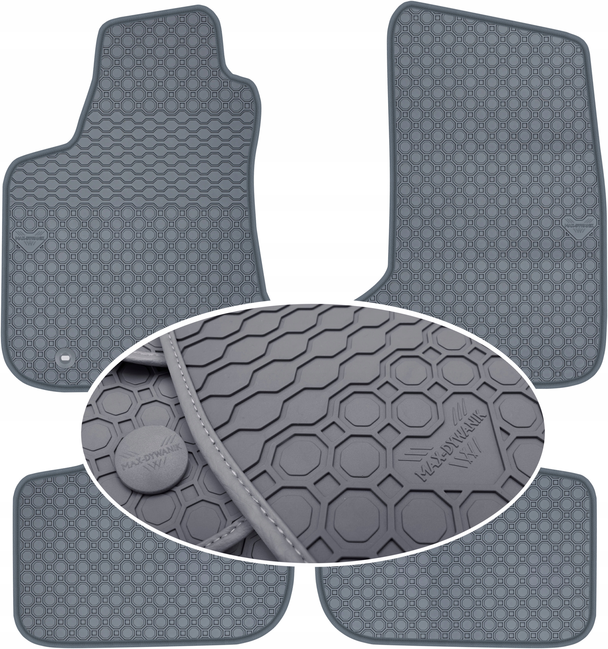 Dodge Charger Gt Sedan 4x4 2015 Gumové rohože PrimeLiner