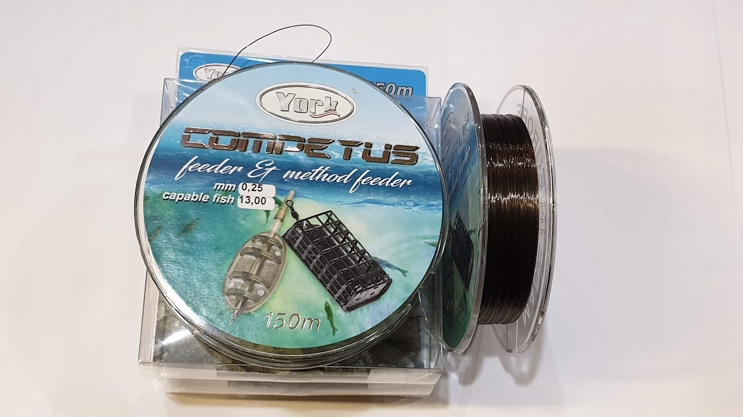 Żyłka York Competus Feeder Method 0,25mm 150m