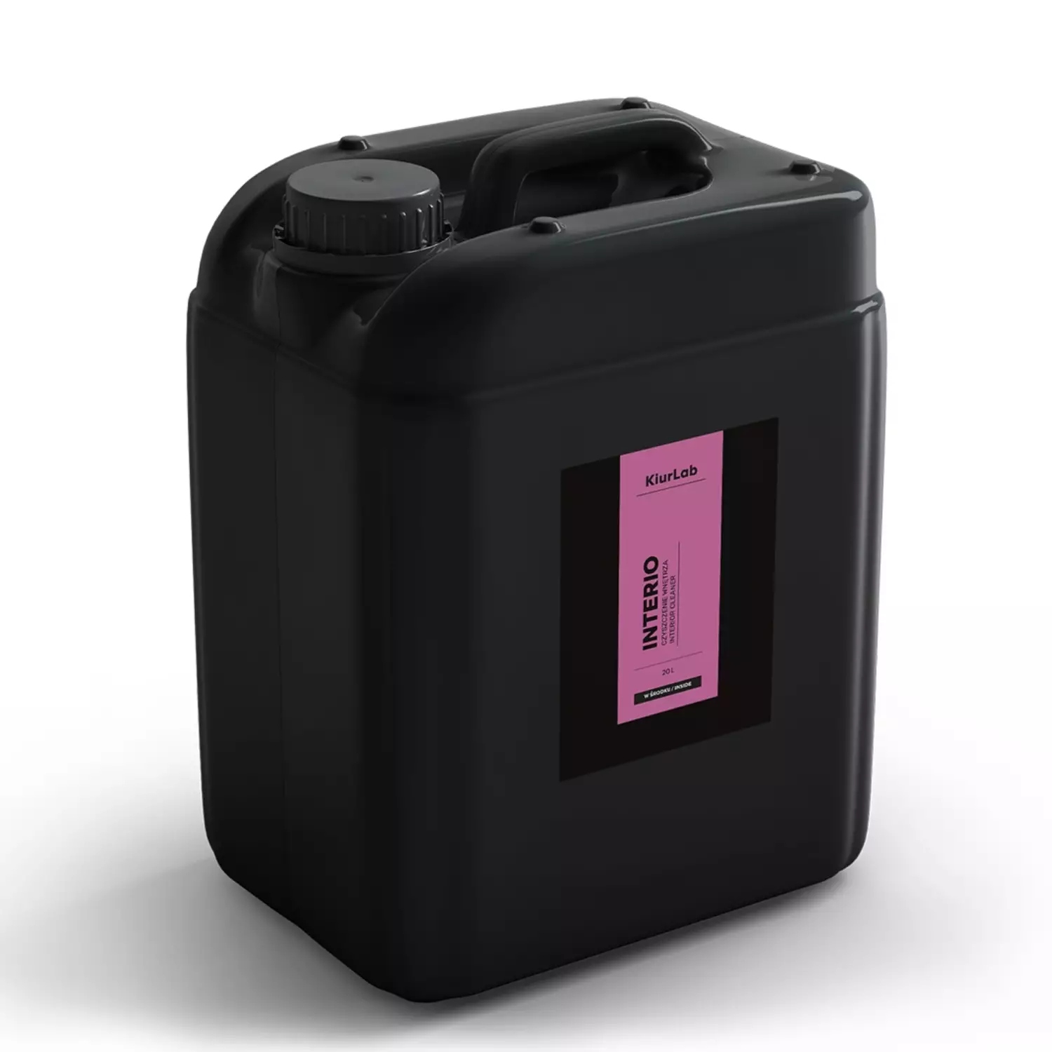 KiurLab Interior Cleaner Interio 20L gotowy produkt do czyszczenia wnętrz