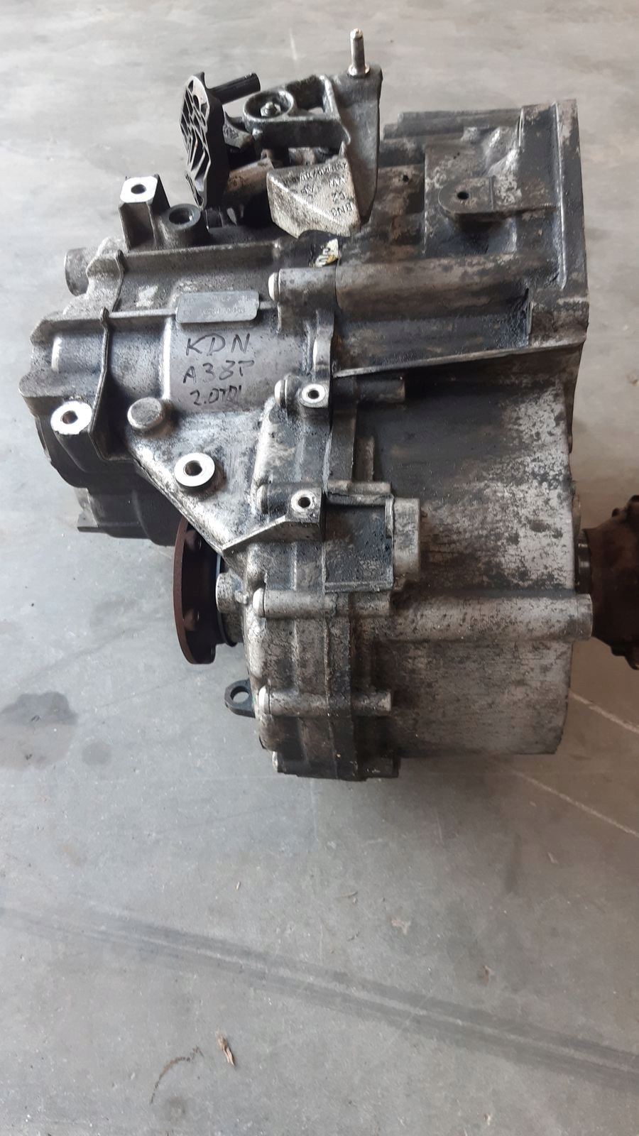 Getriebe KDN Audi A3 8P 2,0 TDI