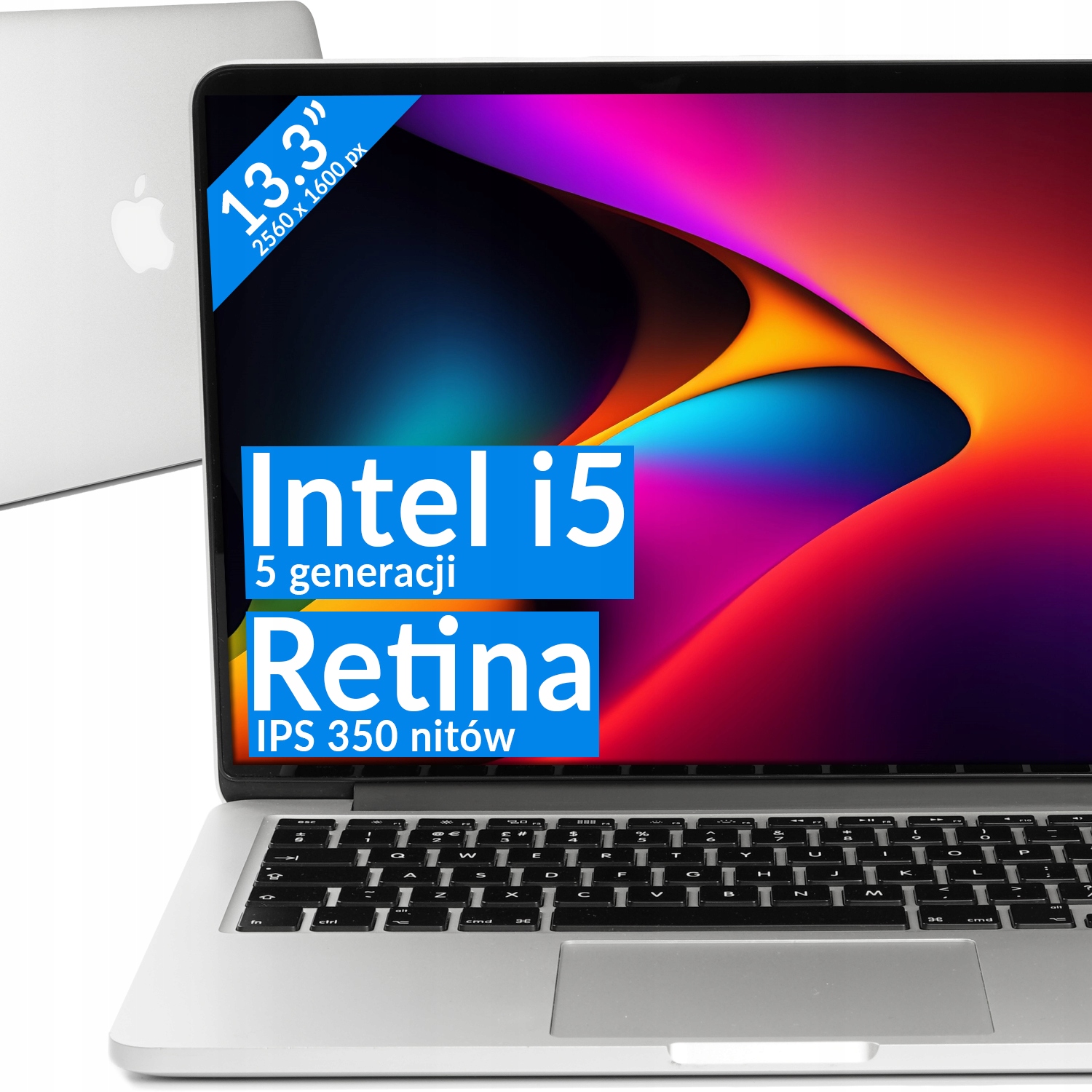 Macbook Pro 13 2015 w Laptopy, notebooki, ultrabooki Apple Macbook Pro 13 2015 w Laptopy, notebooki, ultrabooki Apple