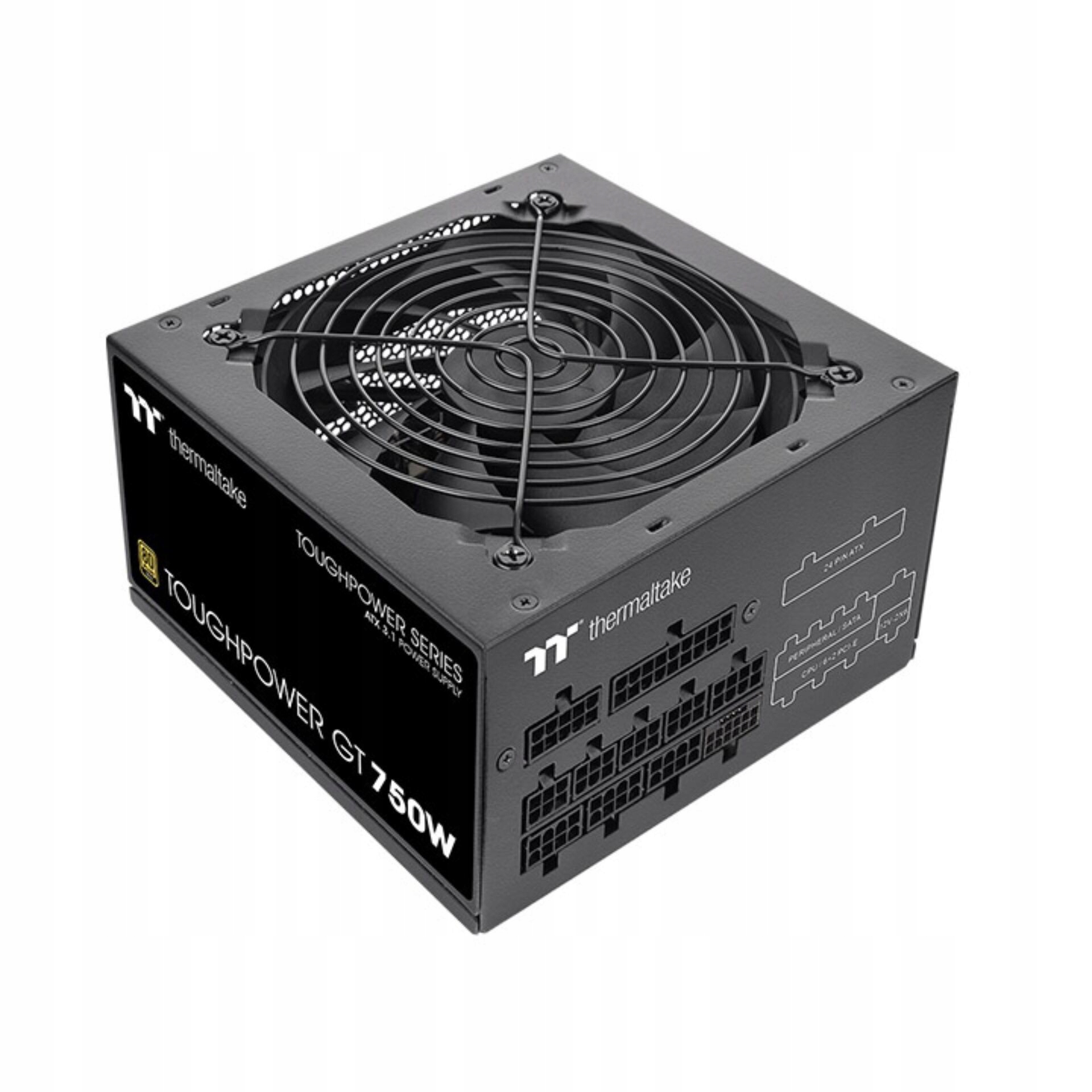 Napájací zdroj Thermaltake Toughpower Gt 750 W 750 W 80 Plus Gold