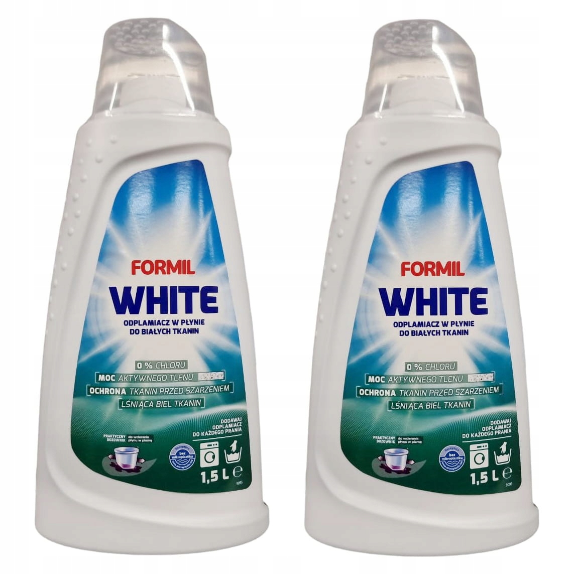 Formil White Odplamiacz w płynie do tkanin białych 2x 1,5 l