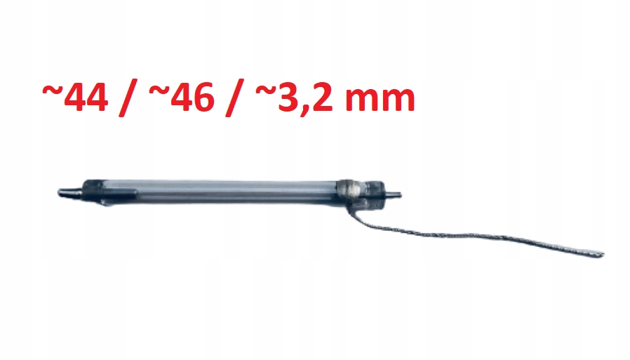 Palnik lampy do Nikon do Canon do Yongnuo Metz do Sony 44 x 46 x 3,2 mm