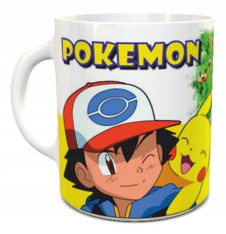 

Kubek dla dzieci Pokemon Ash i Pikachu