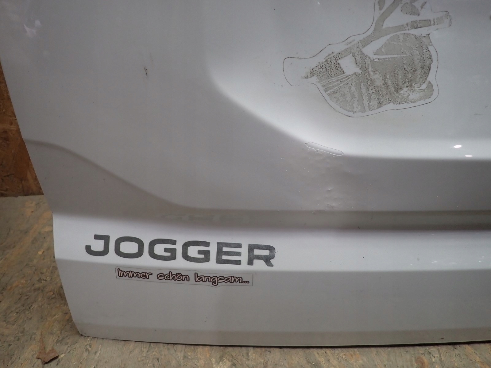 boot door cover boot DACIA JOGGER RK 2022- 901006921R