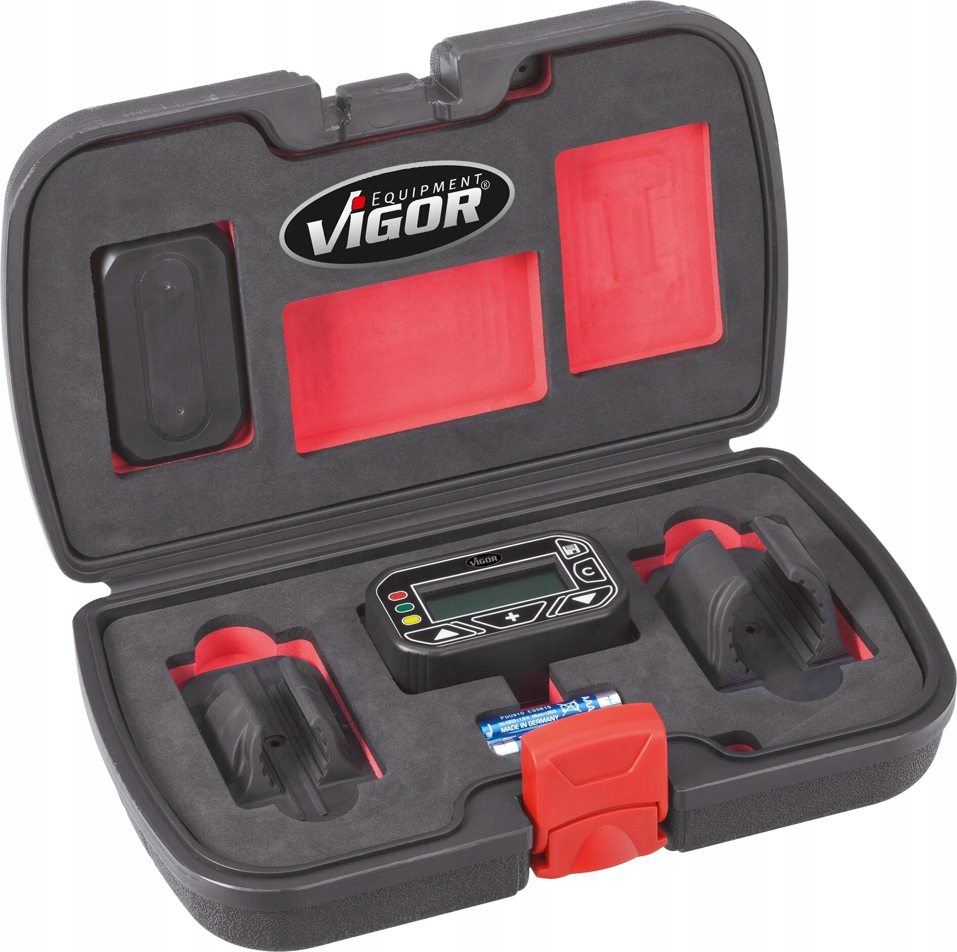 Vigor V2795, Merač uhla otočenia 4dielny