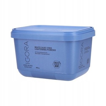 Schwarzkopf Igora Vario Blond Plus Techn. rozjasňovač FibreBond 450 g