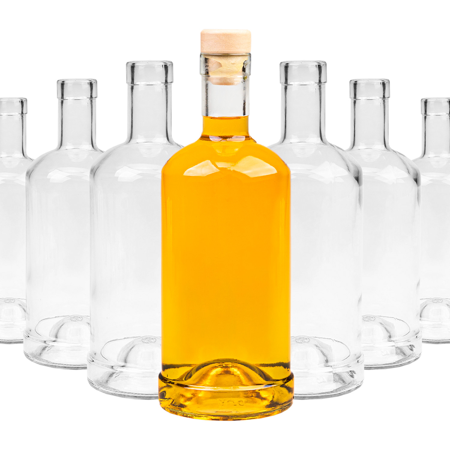 50x BUTELKI TADEK 500ml NA NALEWKI WINO LIKIER SOK