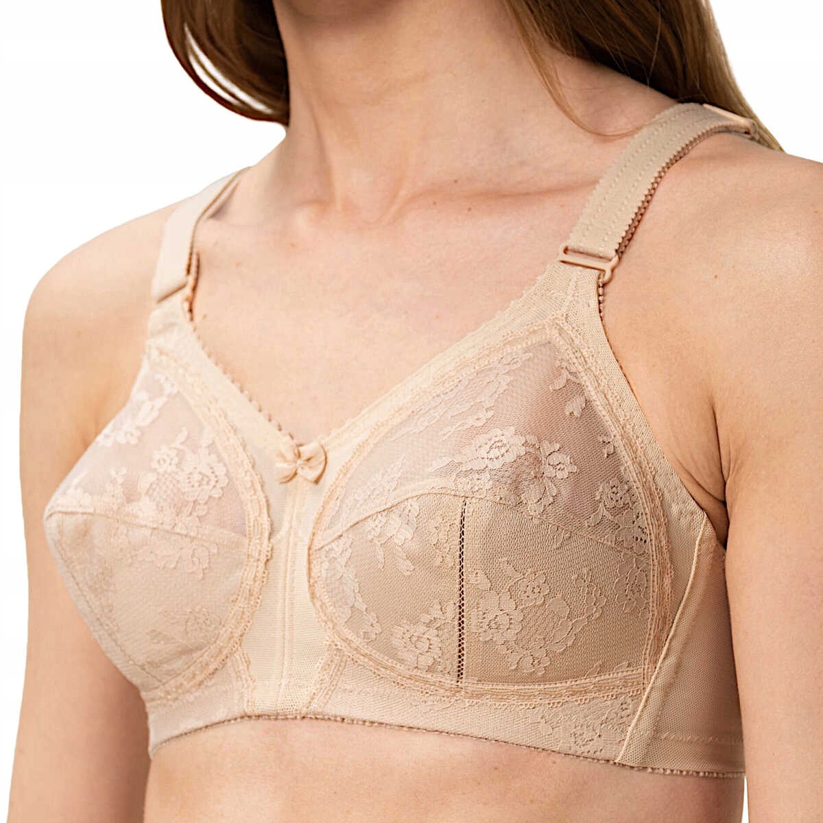 Triumph Měkká podprsenka bez kostic Doreen skin 90D