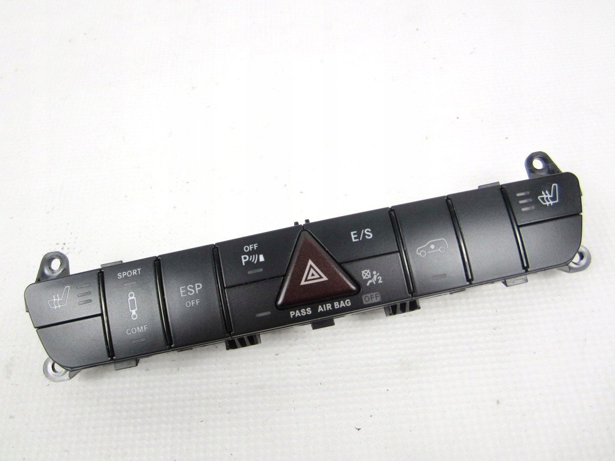 Panel Leuchten des warnblickschalters Sitze Achsträgers Mercedes W251 R-klasa
