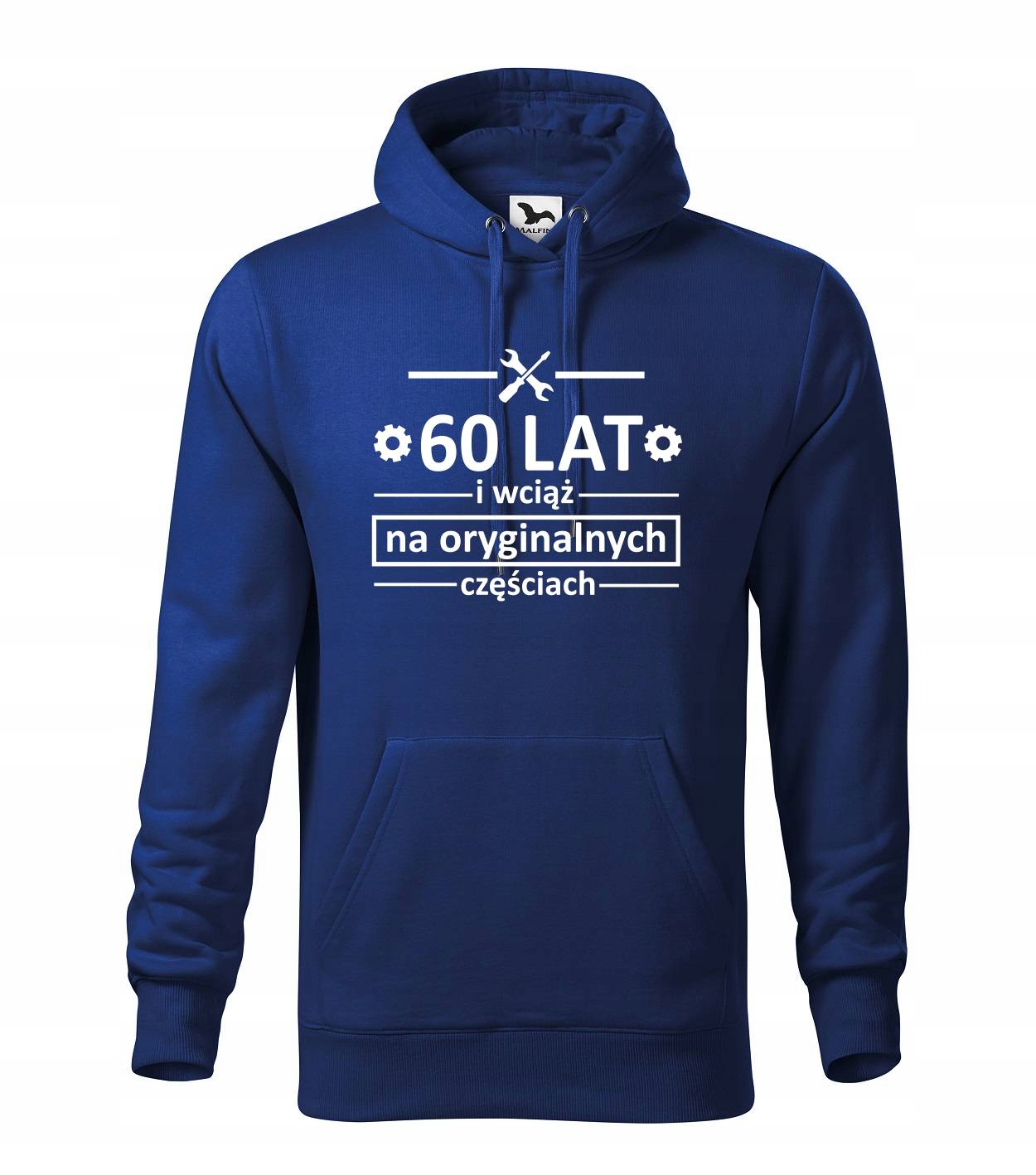

Bluza z kapturem 60 lat oryginalne części męska