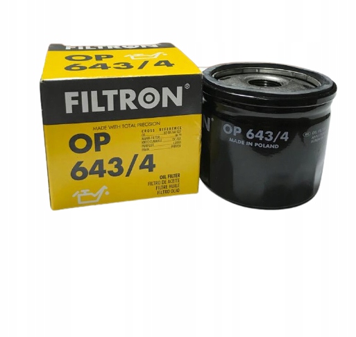 

Filtron OP643/4 Filtr Oleju Nissan