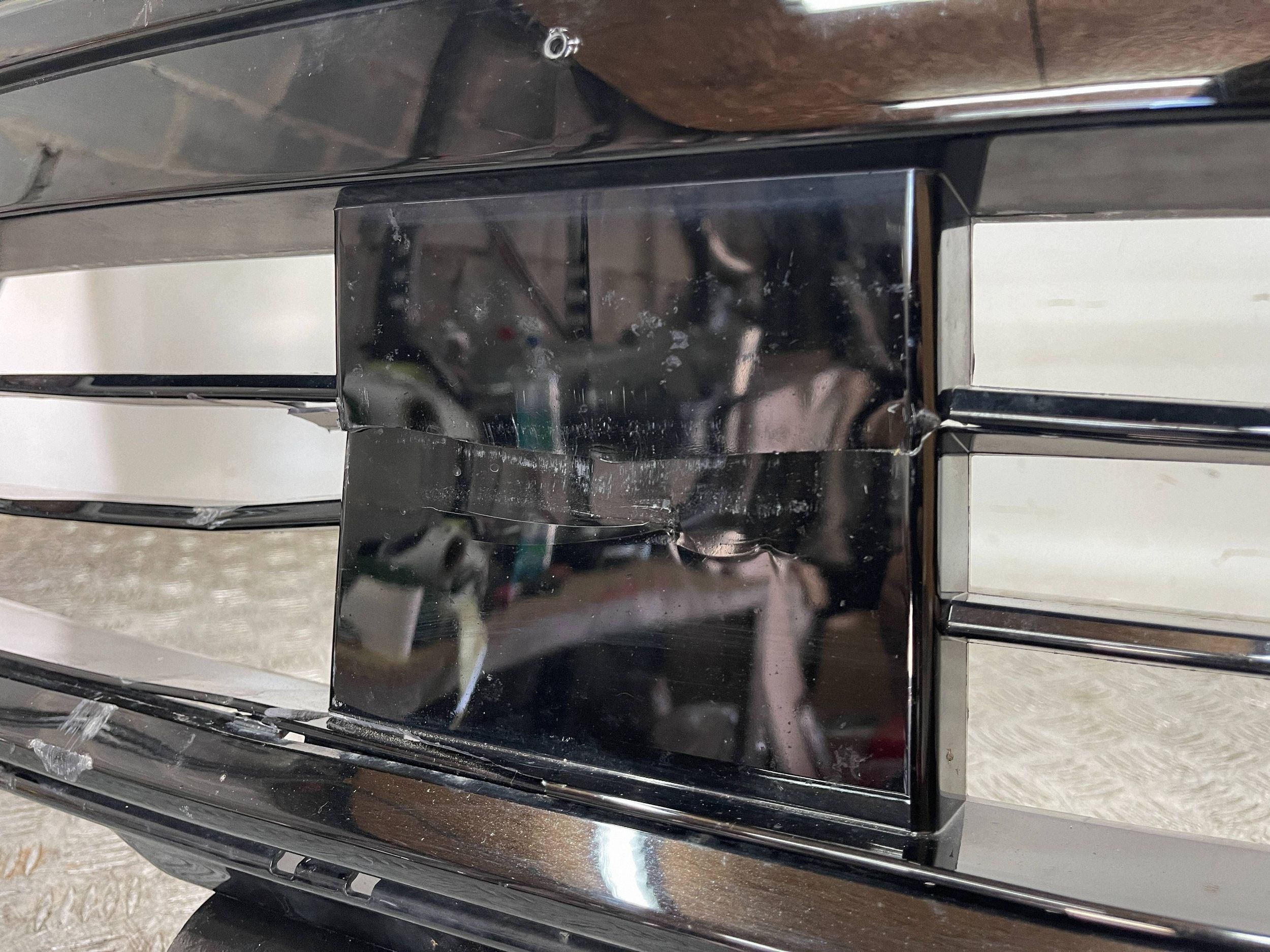 front bumper front KIA SORENTO 4 IV 20- 4 X PDC