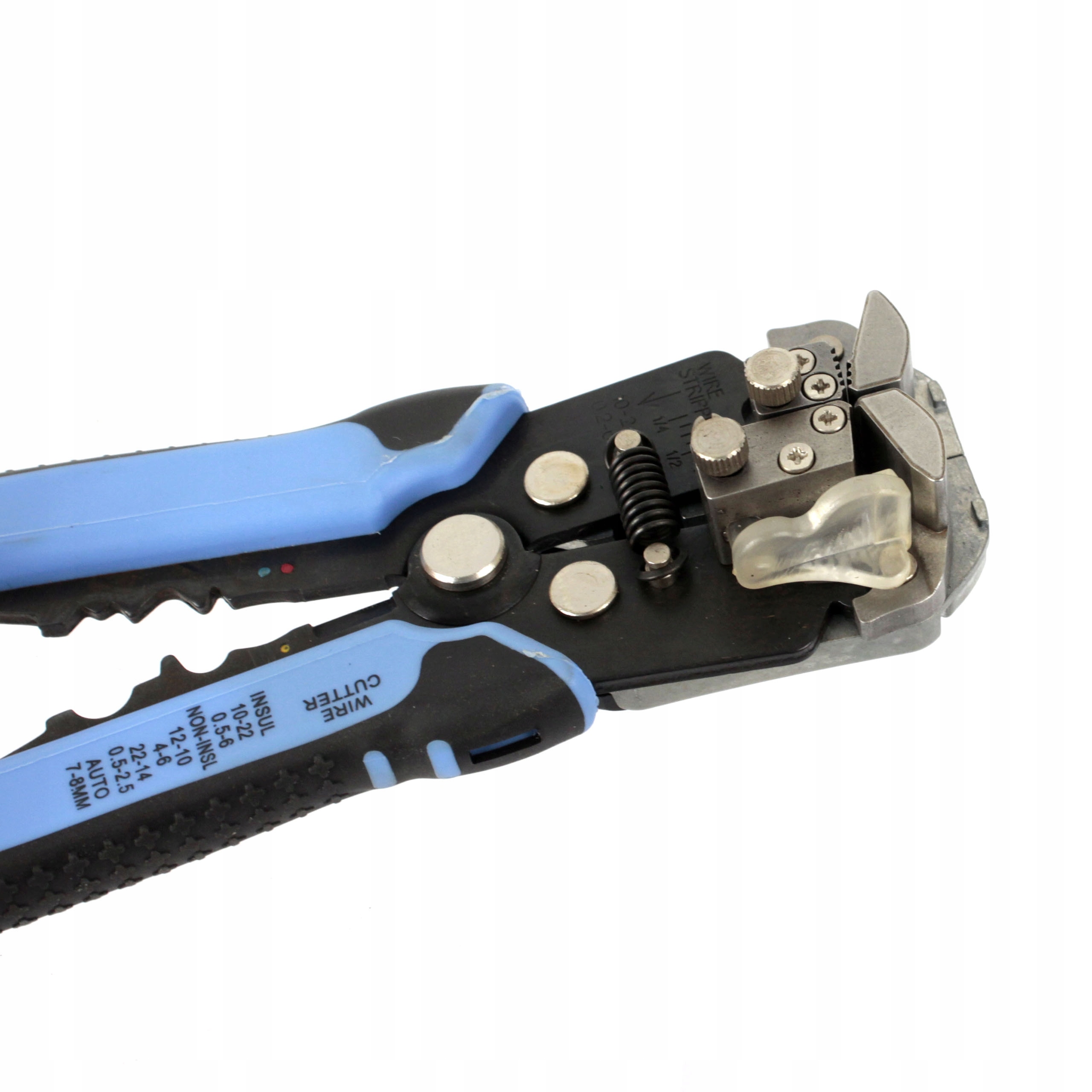 SZCZYPCE ZACISKARKA KONEKTORÓW 5 MATRYC ŚCIĄGACZ Minimalny przekrój przewodu 0.5 mm²