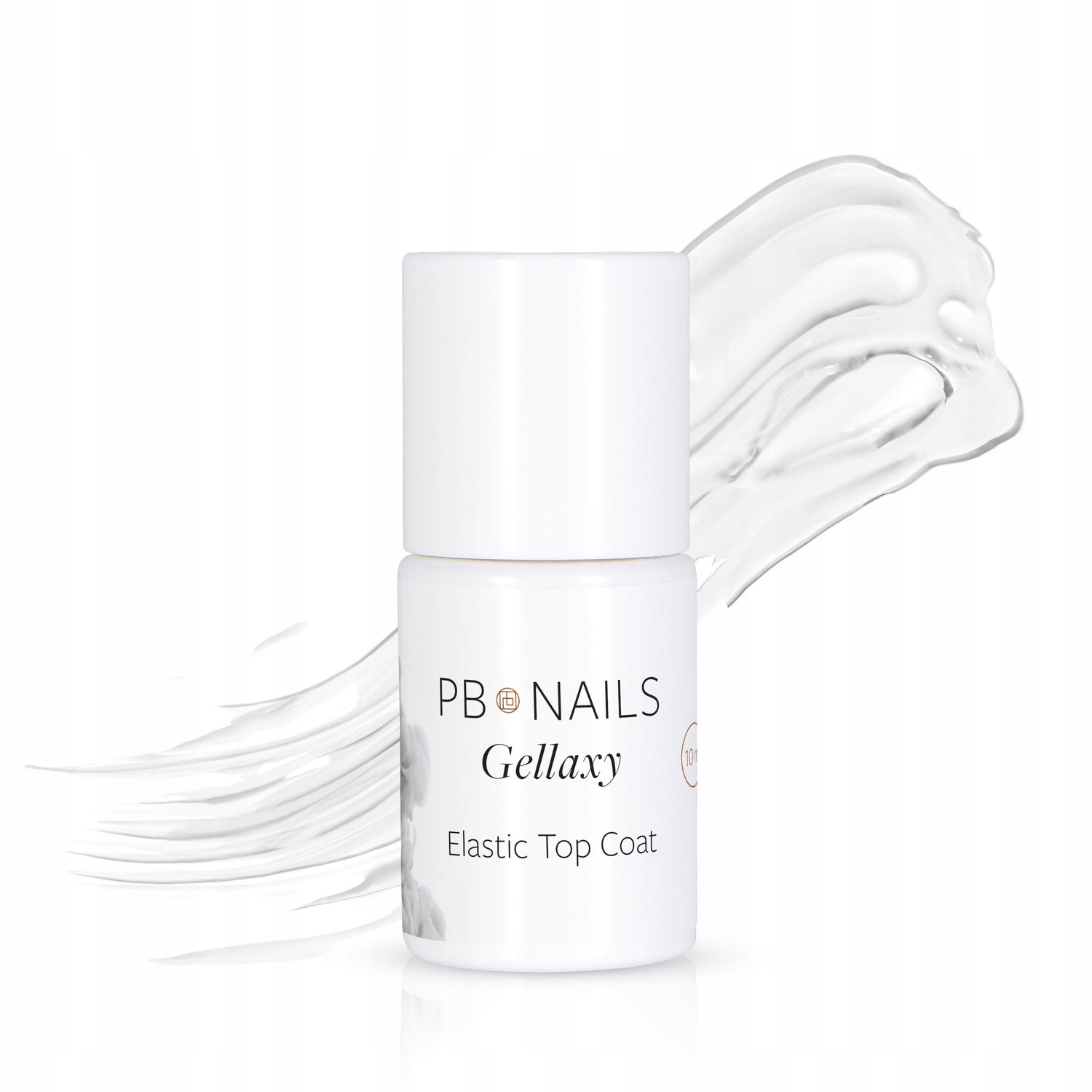 

Pb Nails Top do hybryd żeli Elastic Top Coat 10ml