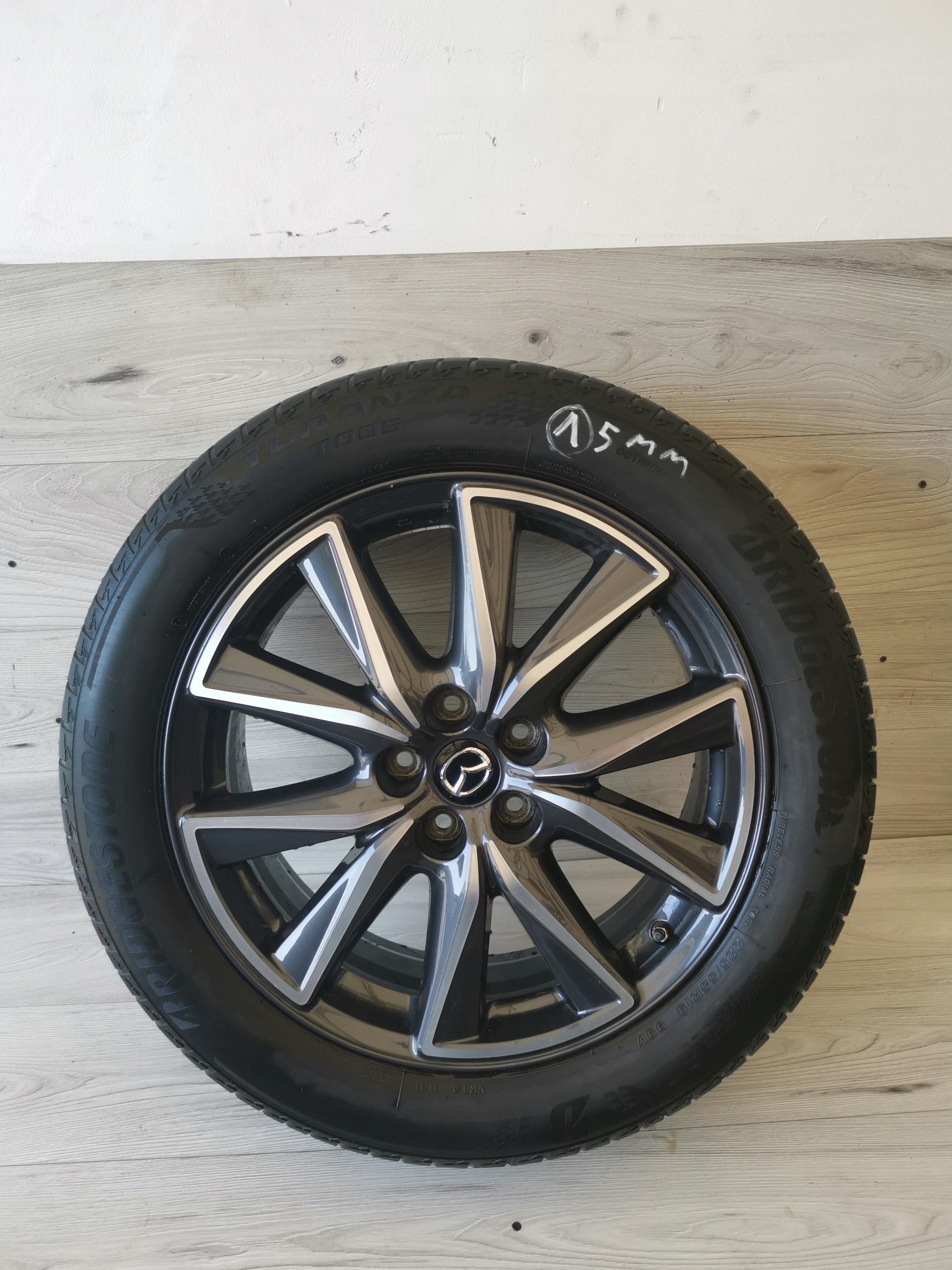 MAZDA Cx5 II 2255r19 КОЛО ОБІД ШИНА