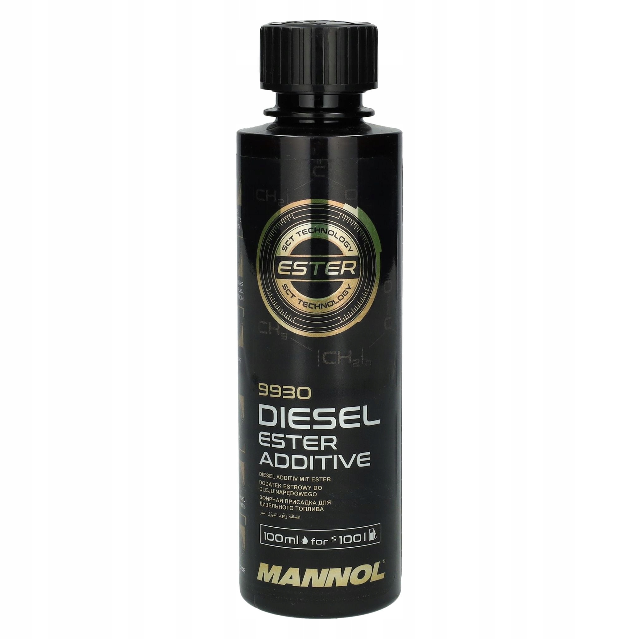 Dodatek do Diesla Mannol Diesel Ester Additive 9930 250 ml