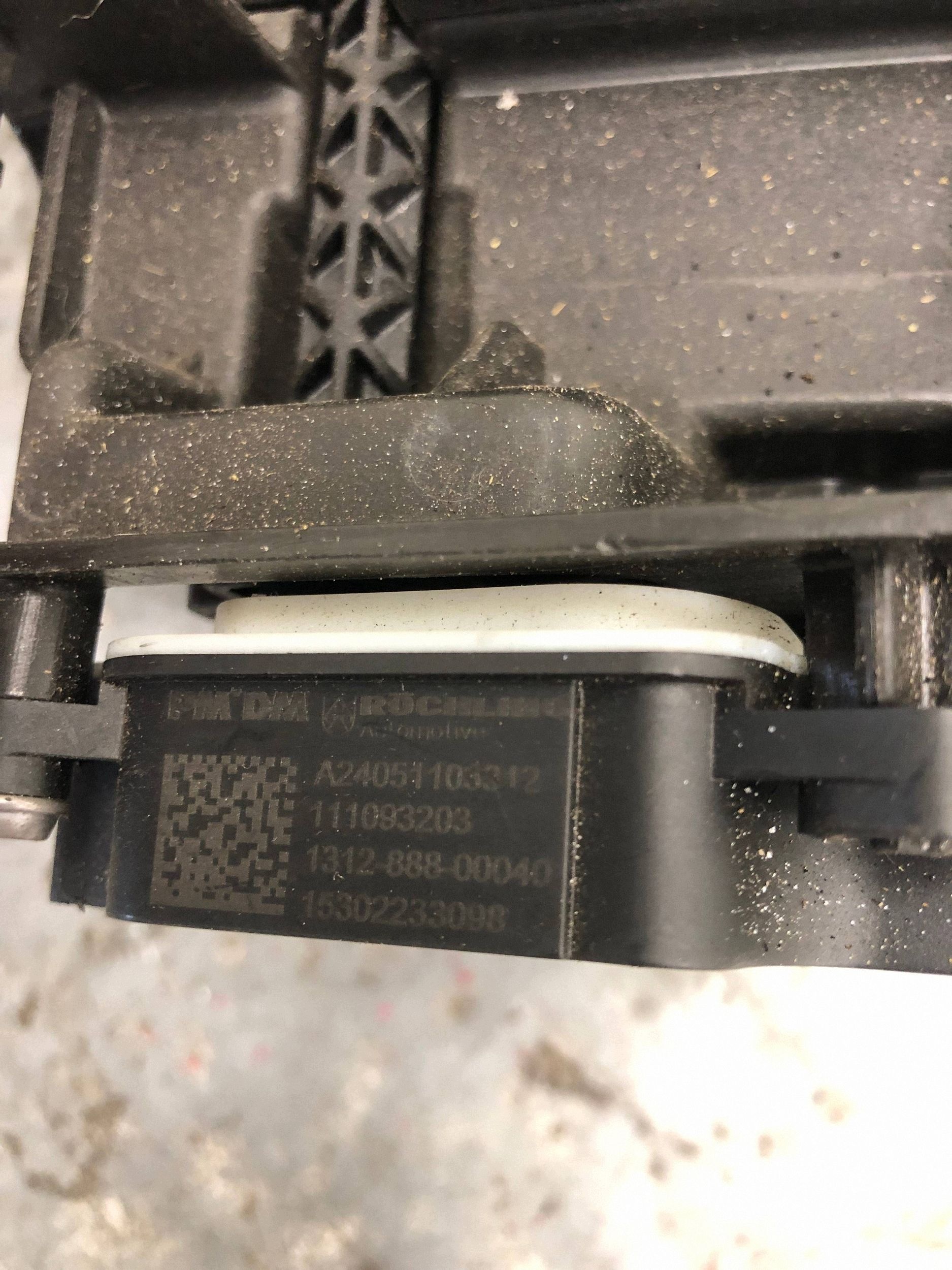 luftführung trennnetz luftansaugkanal VOLVO XC60 31425366