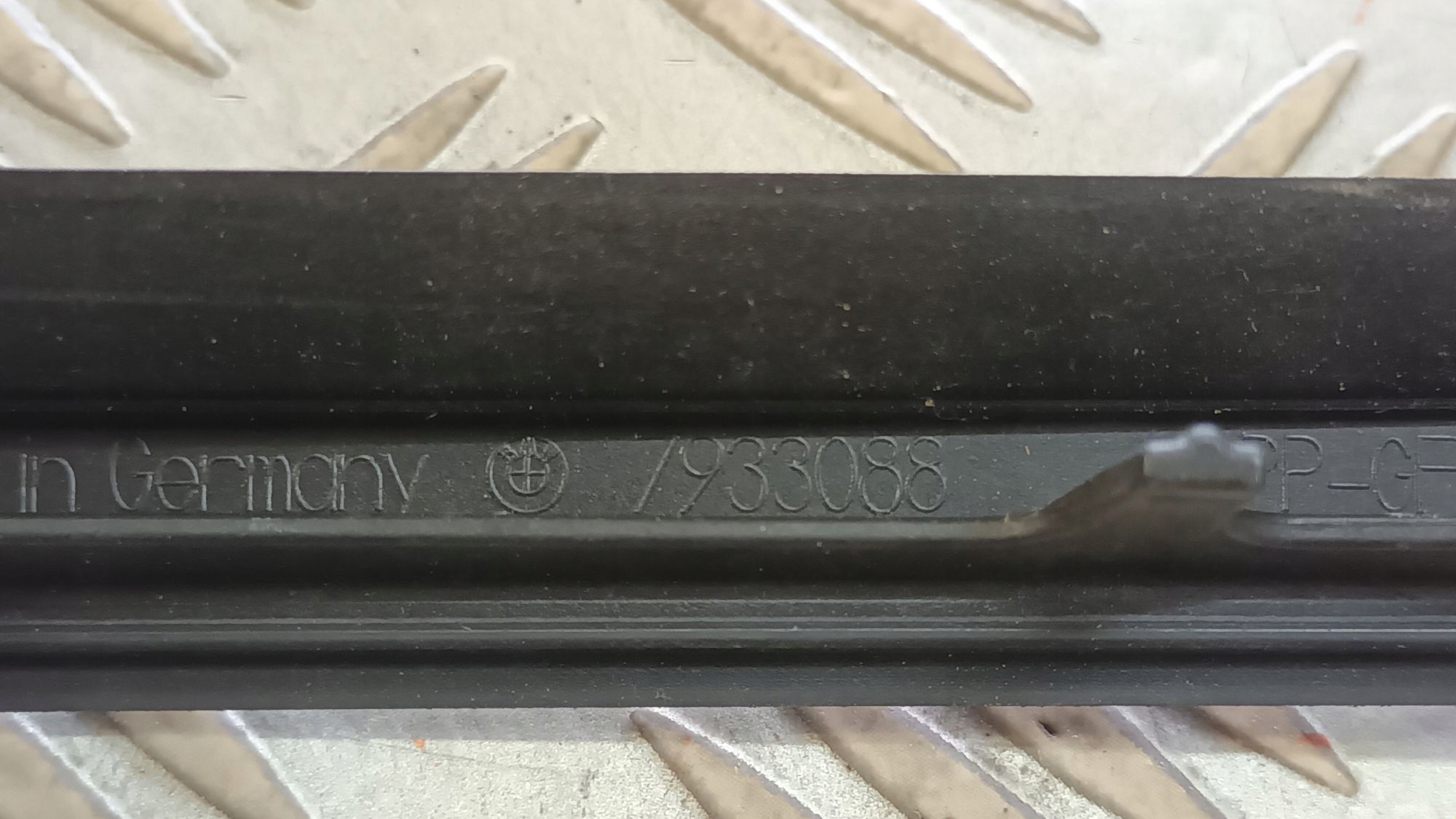 rechts oder links Leiste Schutzleiste Fenster PRZEDNIEJ BMW 4 G26 I4 G26 2021->