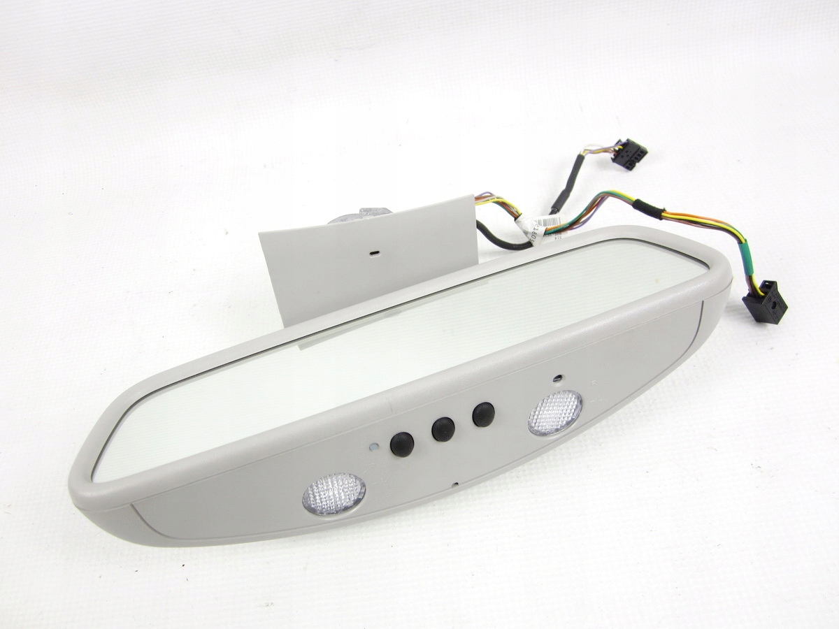 mirror inner Mercedes W221 LIFT szare 7E94