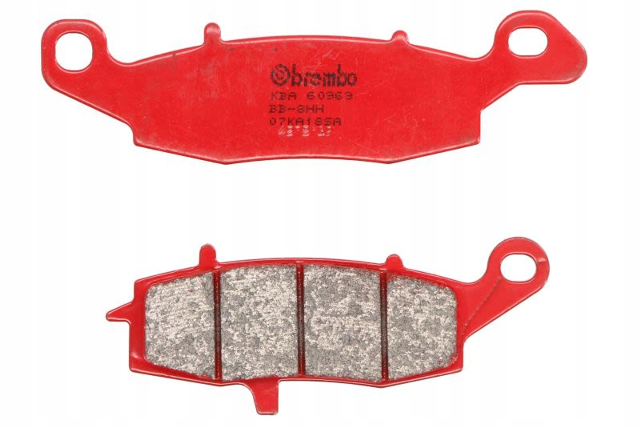 Sada brzdových doštičiek, brzdy Brembo 07KA18SA
