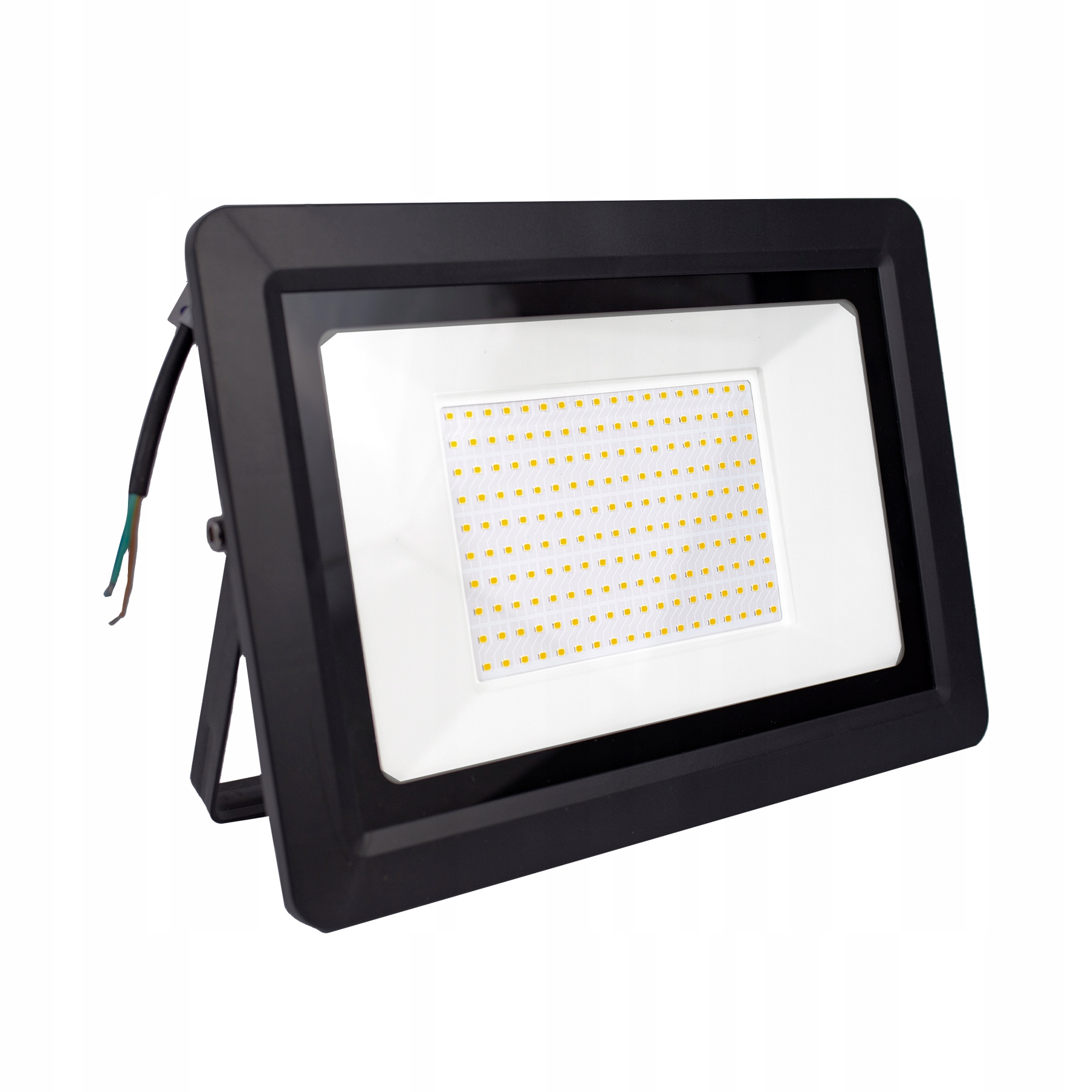 Halogen Led 150W 6000K 12000lm slim na budynek Zasilanie sieciowe