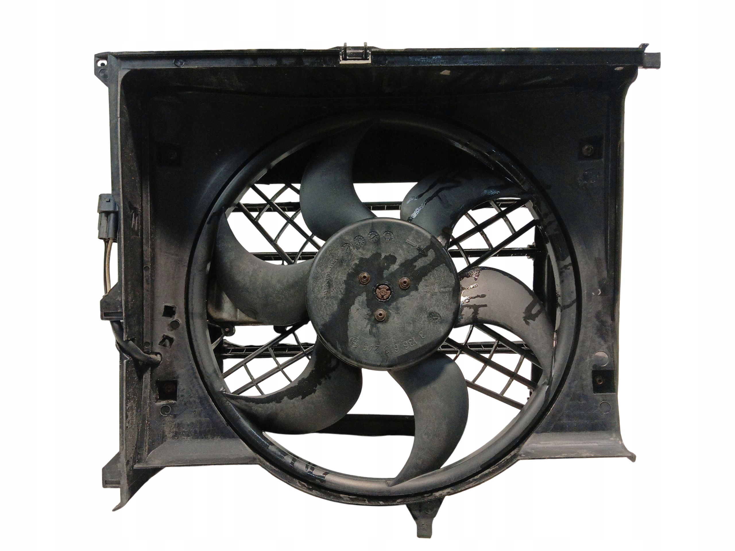 ventilátor obal chladiče BMW E46 LIFT 2.0 D 150KM M47D20