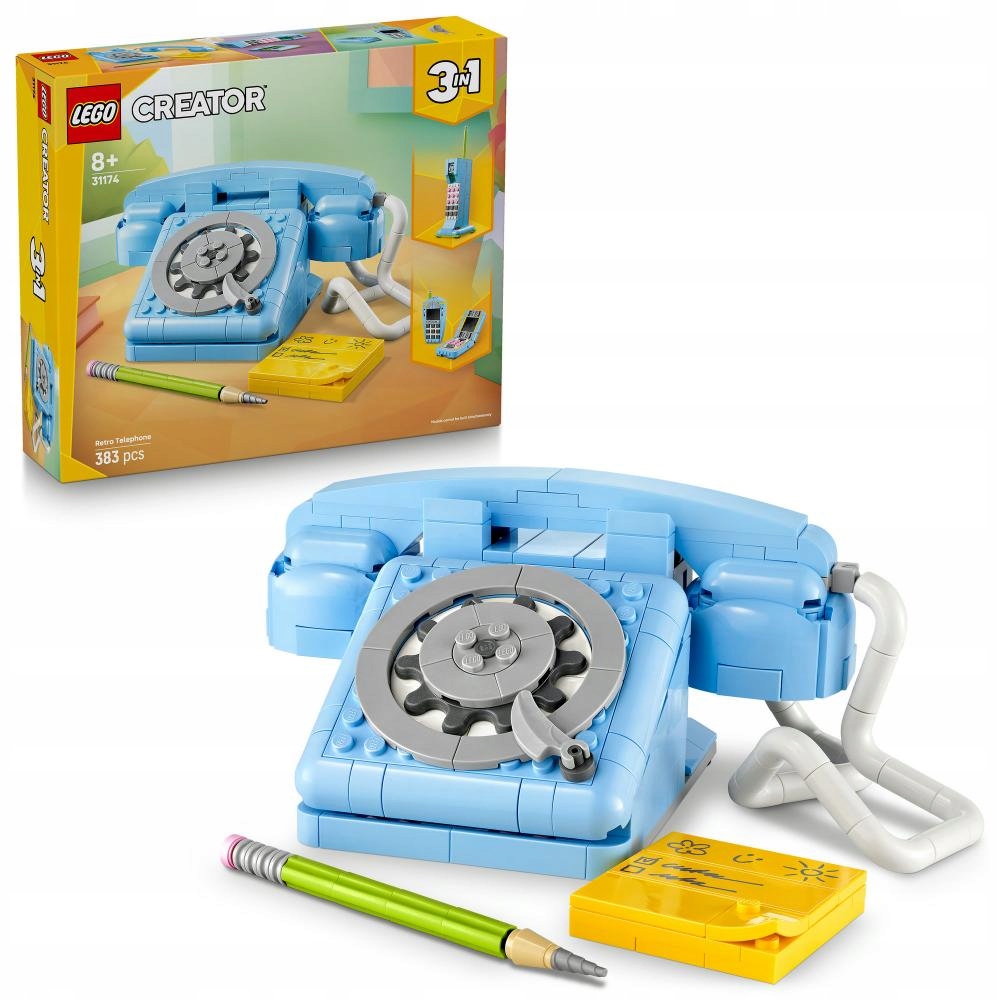 Lego 31174 Creator Telefon v retro stylu 3v1
