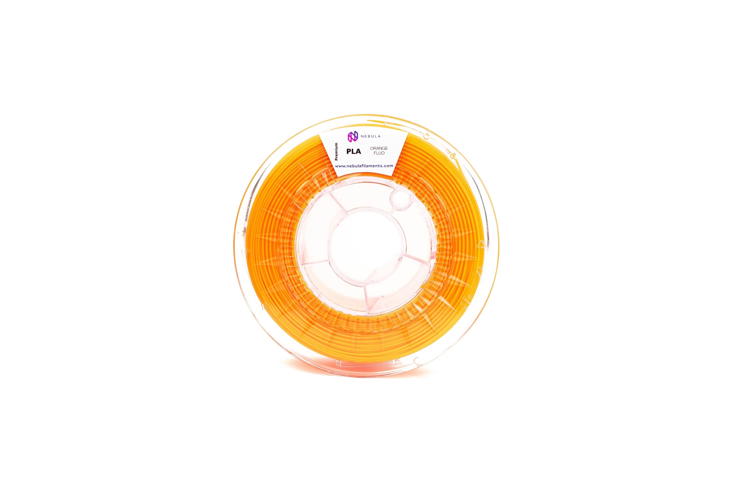 Filament Pomaranč Orange Fluo Pla Nebula 9 kg