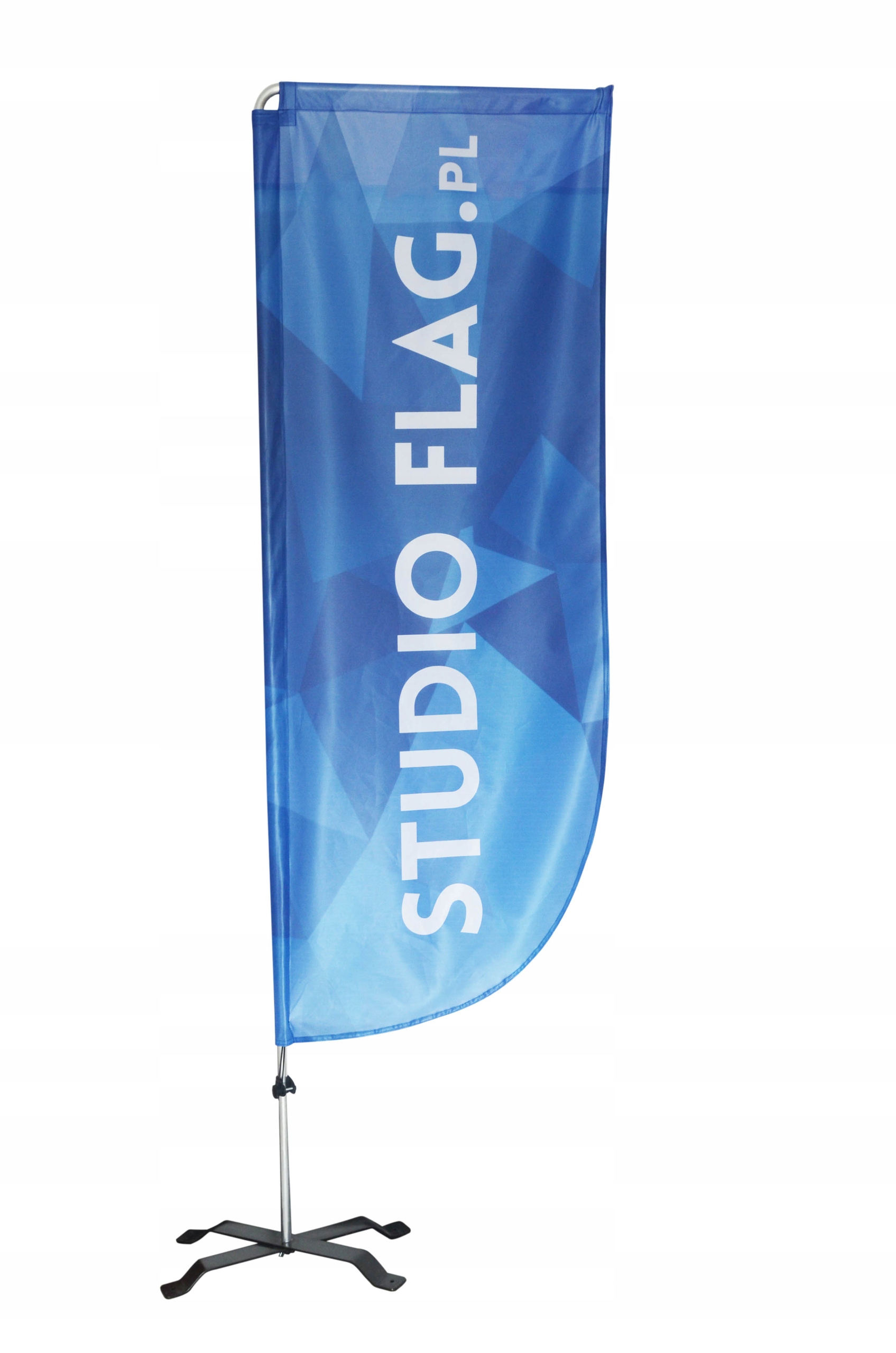 Flaga Reklamowa prostokątna Winder 510x90cm BATFAN Marka Studioflag