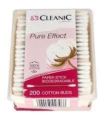 

Cleanic Higieniczne patyczki do uszu, 200 sztuk