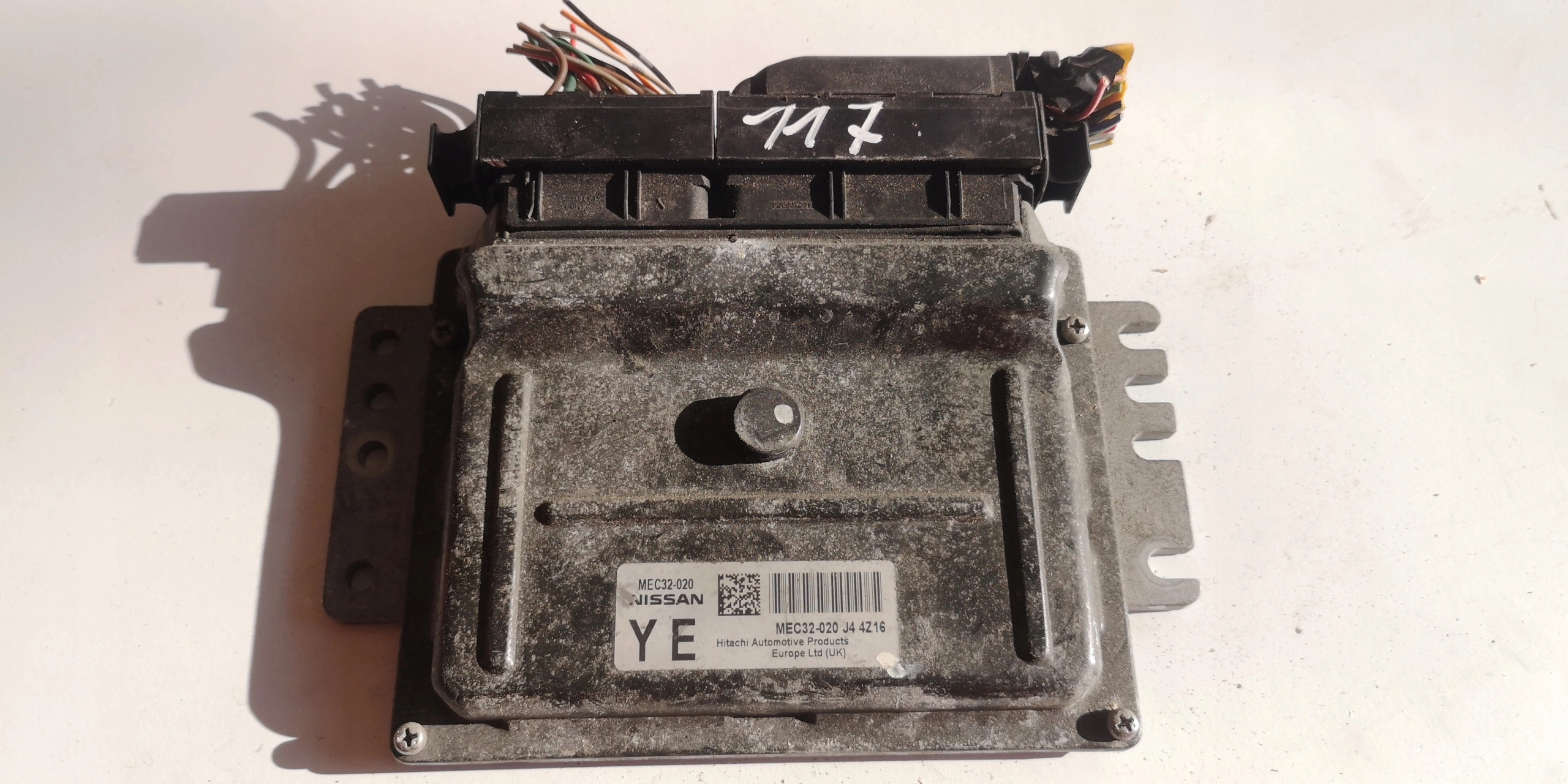 computer ECU NISSAN MICRA MEC32020J44Z16 Originale