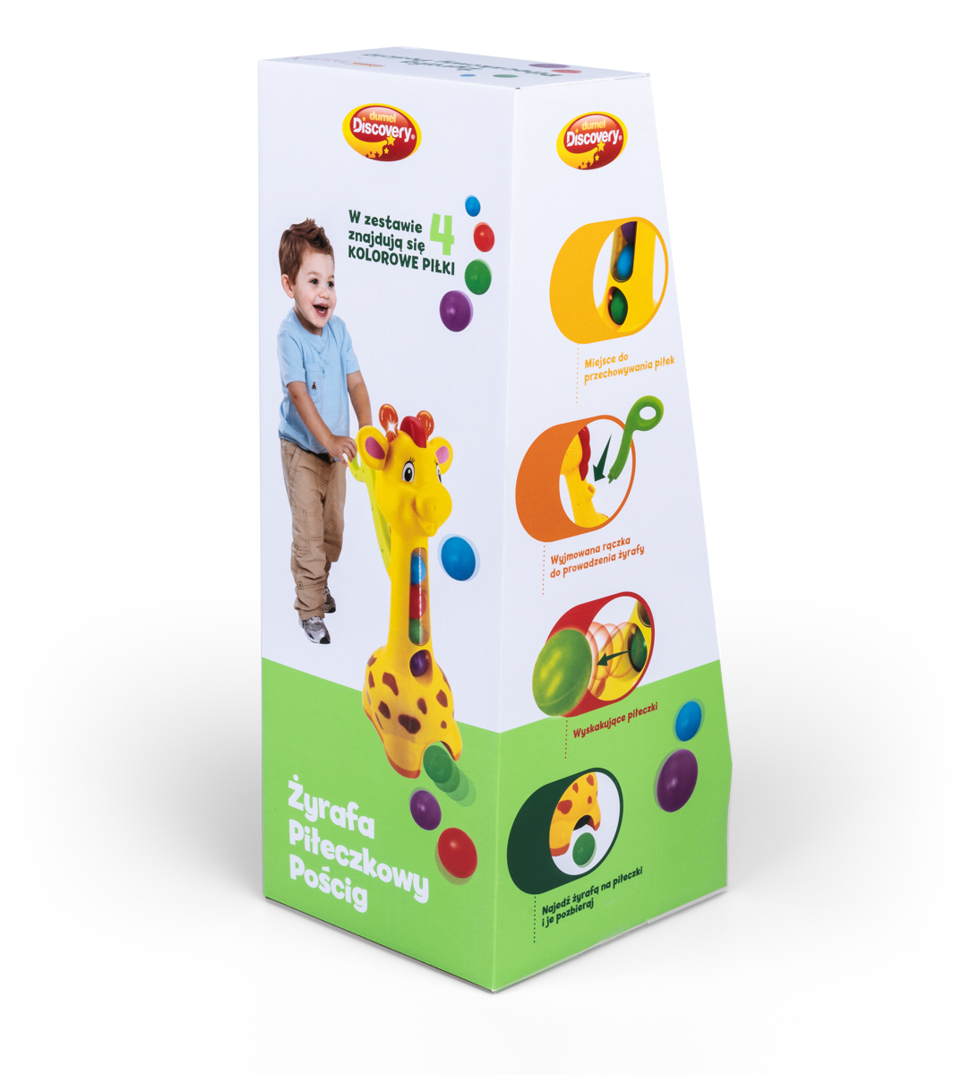 DUMEL ŻYRAFA PIŁECZKOWY POŚCIG Certyfikaty, opinie, atesty CE