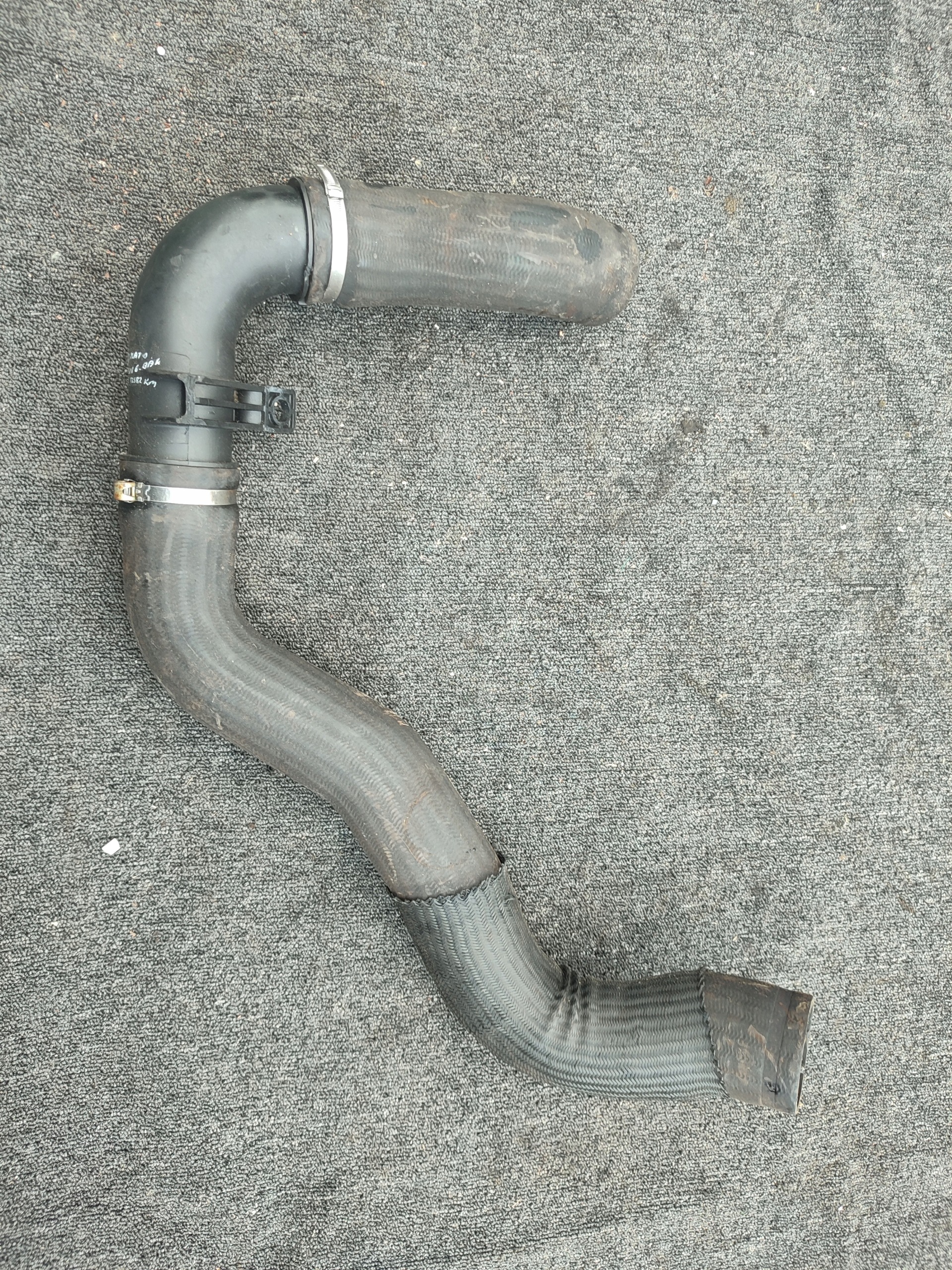 rohr intercooler Fiat Ducato 2.3