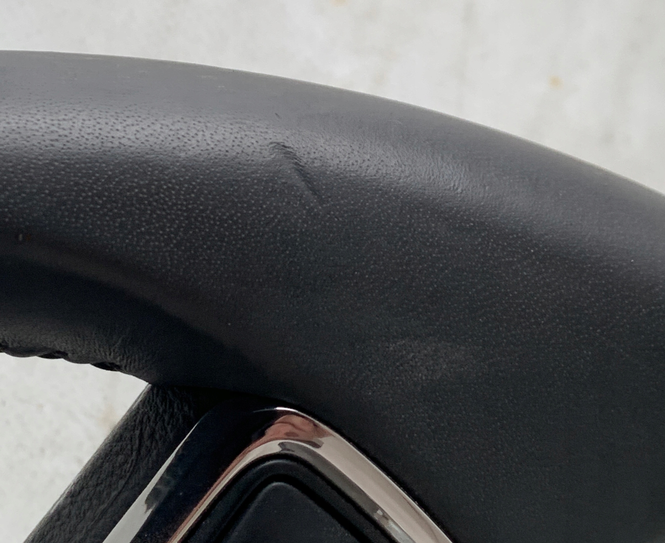 steering wheel, SKODA OCTAVIA IV GRZANA with shifting leather