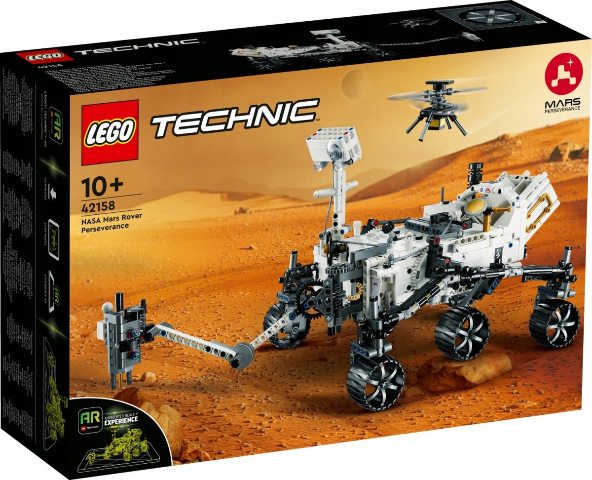 stavebnice Lego Technic 42158 Marťanské Vozítko Zajímavé