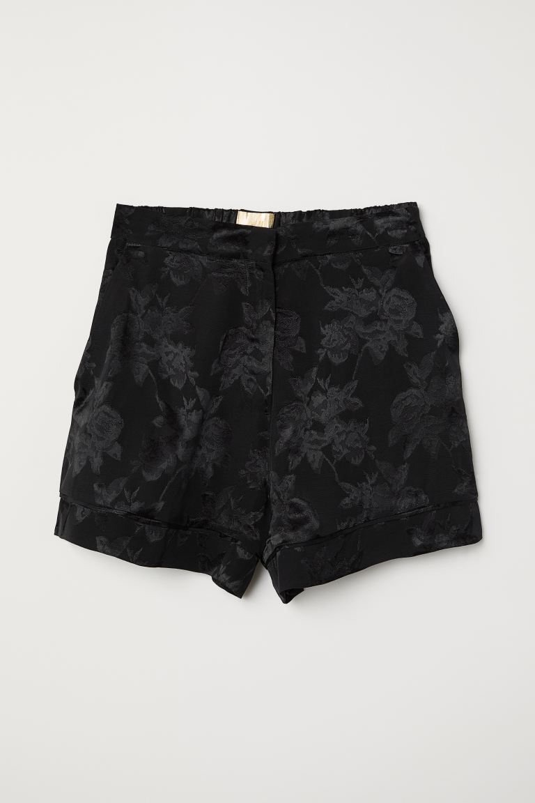 

H&m Szorty z żakardowej tkaniny 36 S U358