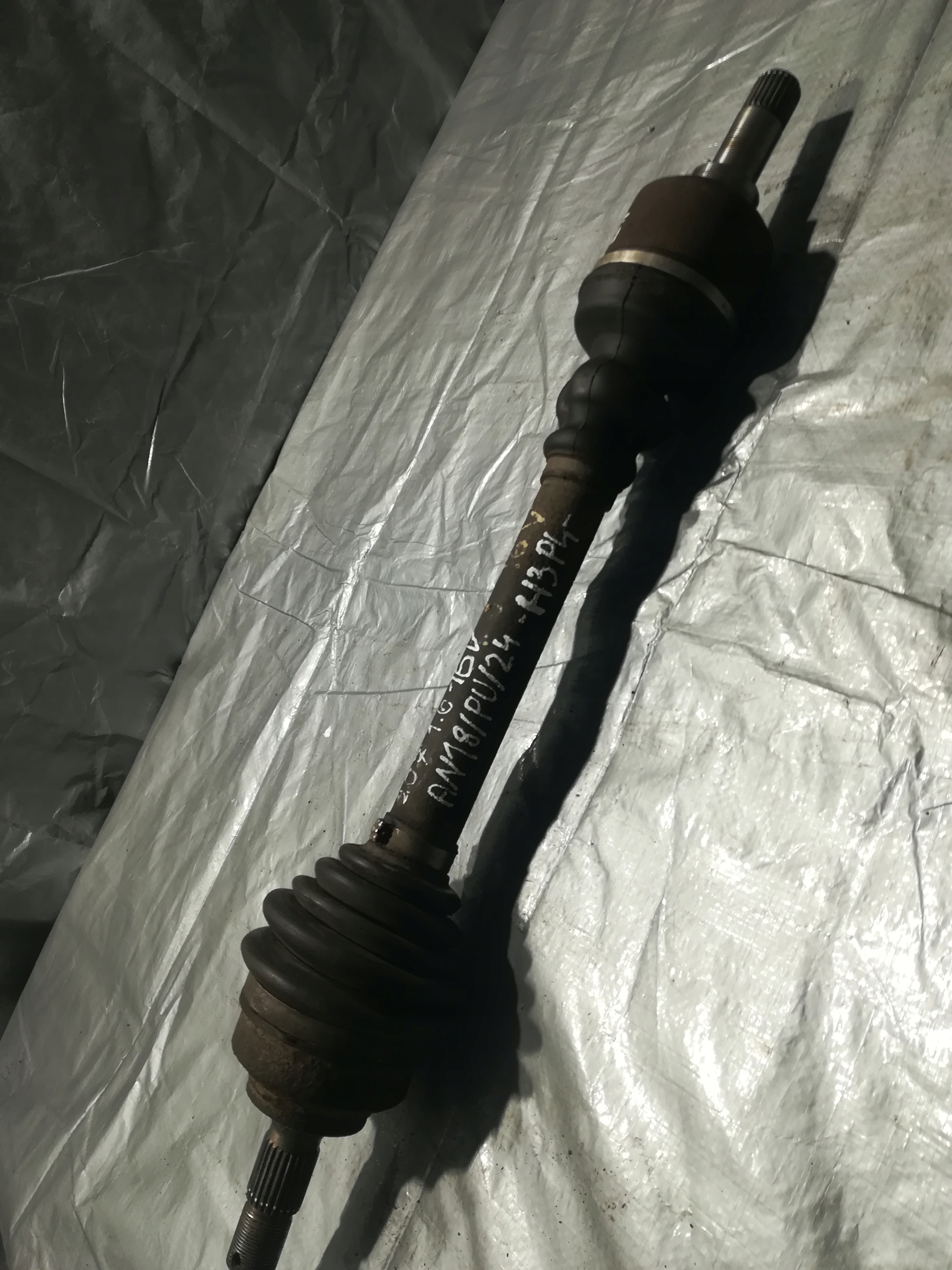 PEUGEOT 207 1.6 06-13r semi-axis left #P157