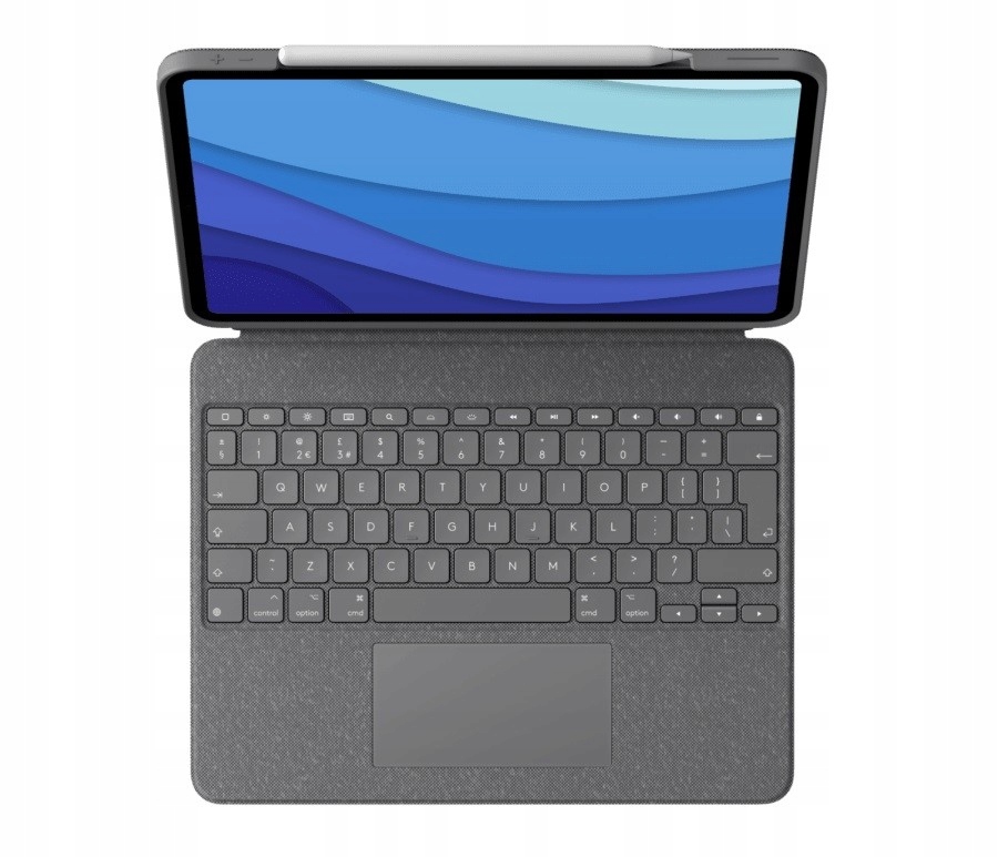  модель Logitech Combo Touch для iPad Air (4-го покоління) у Великобританії 