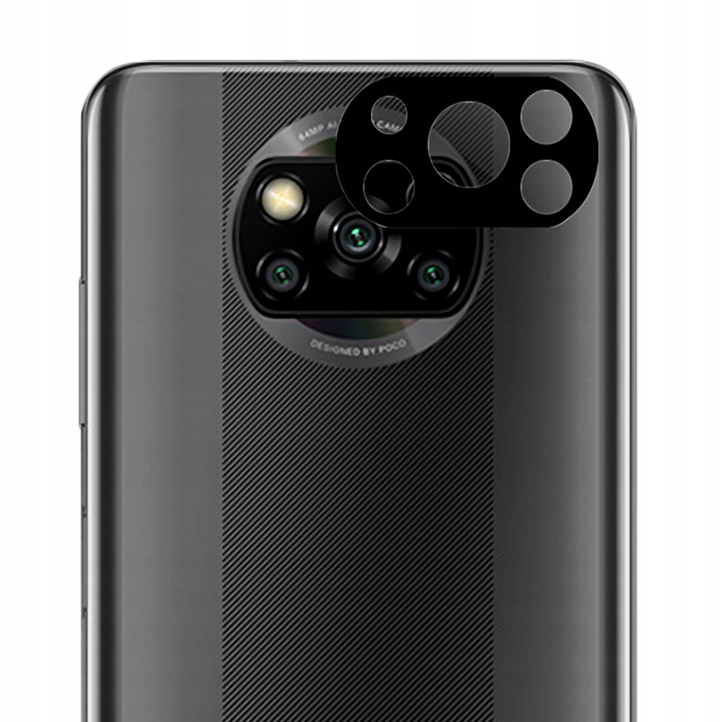 Szkło na aparat do Xiaomi Poco X3/ NFC/ Pro, Bizon Producent Bizon
