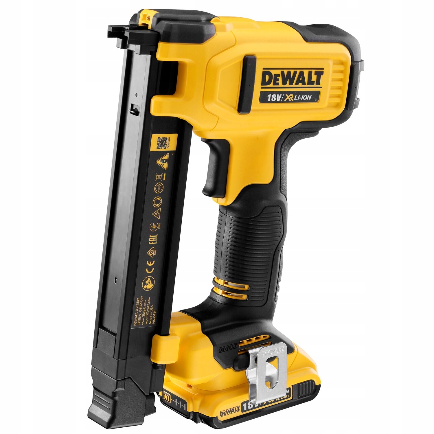 DEWALT СТЕПЛЕР ДЛЯ ЭЛЕКТРИКОВ 18V 2X2AH DCN701D2 EAN (GTIN) 5035048712030